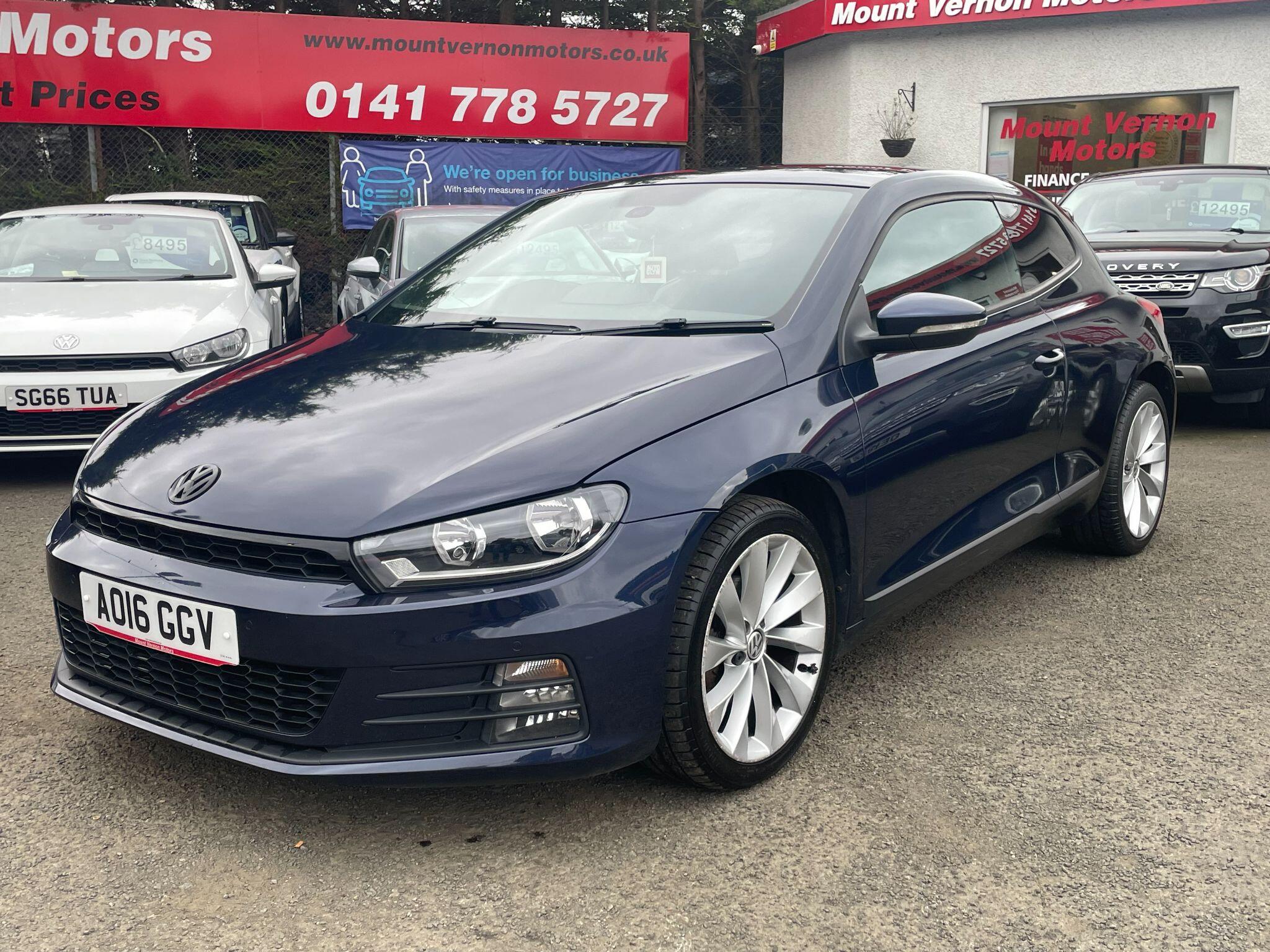 Volkswagen Scirocco view 7