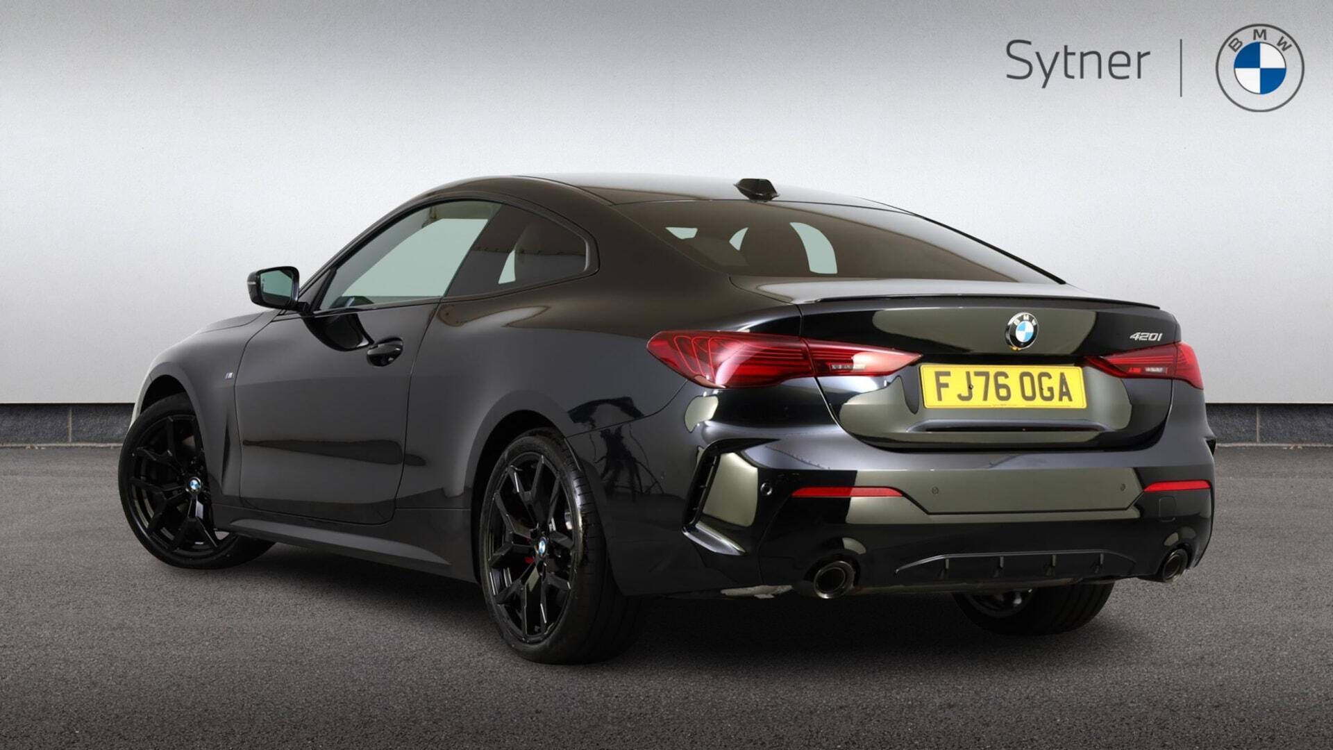 BMW 4 Series view 2