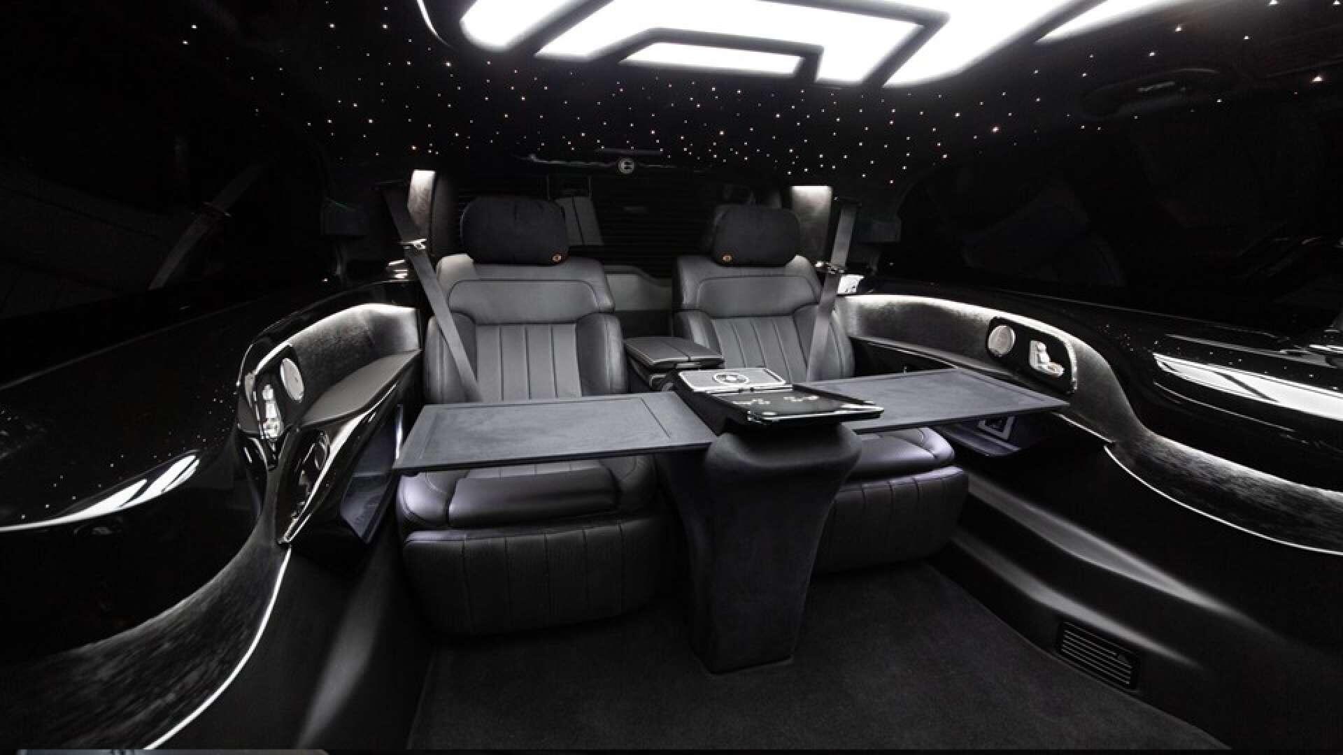 Mercedes-Benz V Class view 2