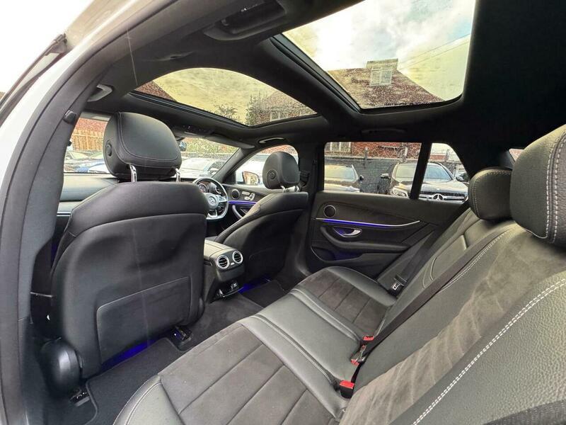 2017 Mercedes-Benz E Class 2.0 E220d AMG Line (Premium) G-Tronic+ Euro 6 (s/s) 5dr • 112,143 miles image 27