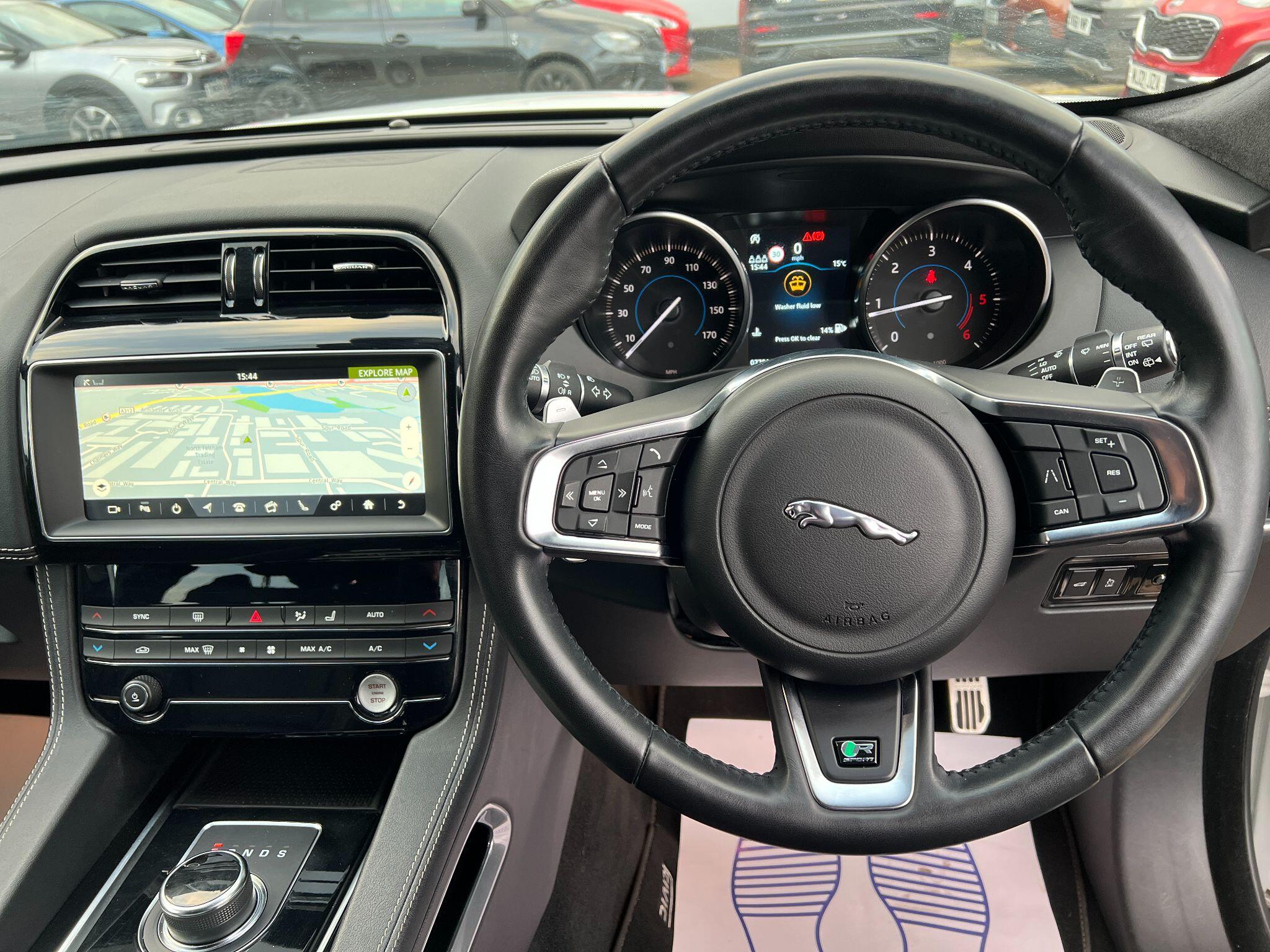 Jaguar F-Pace view 29