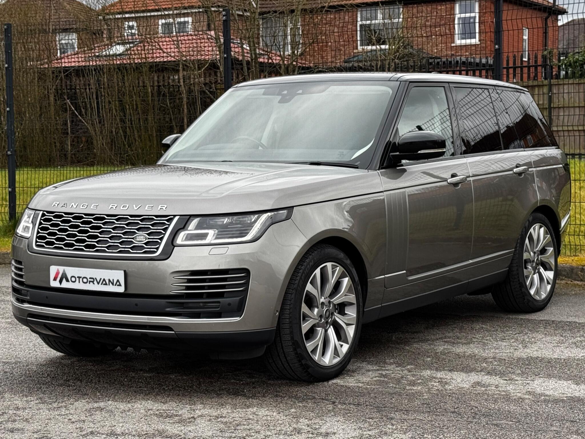 Land Rover Range Rover view 3