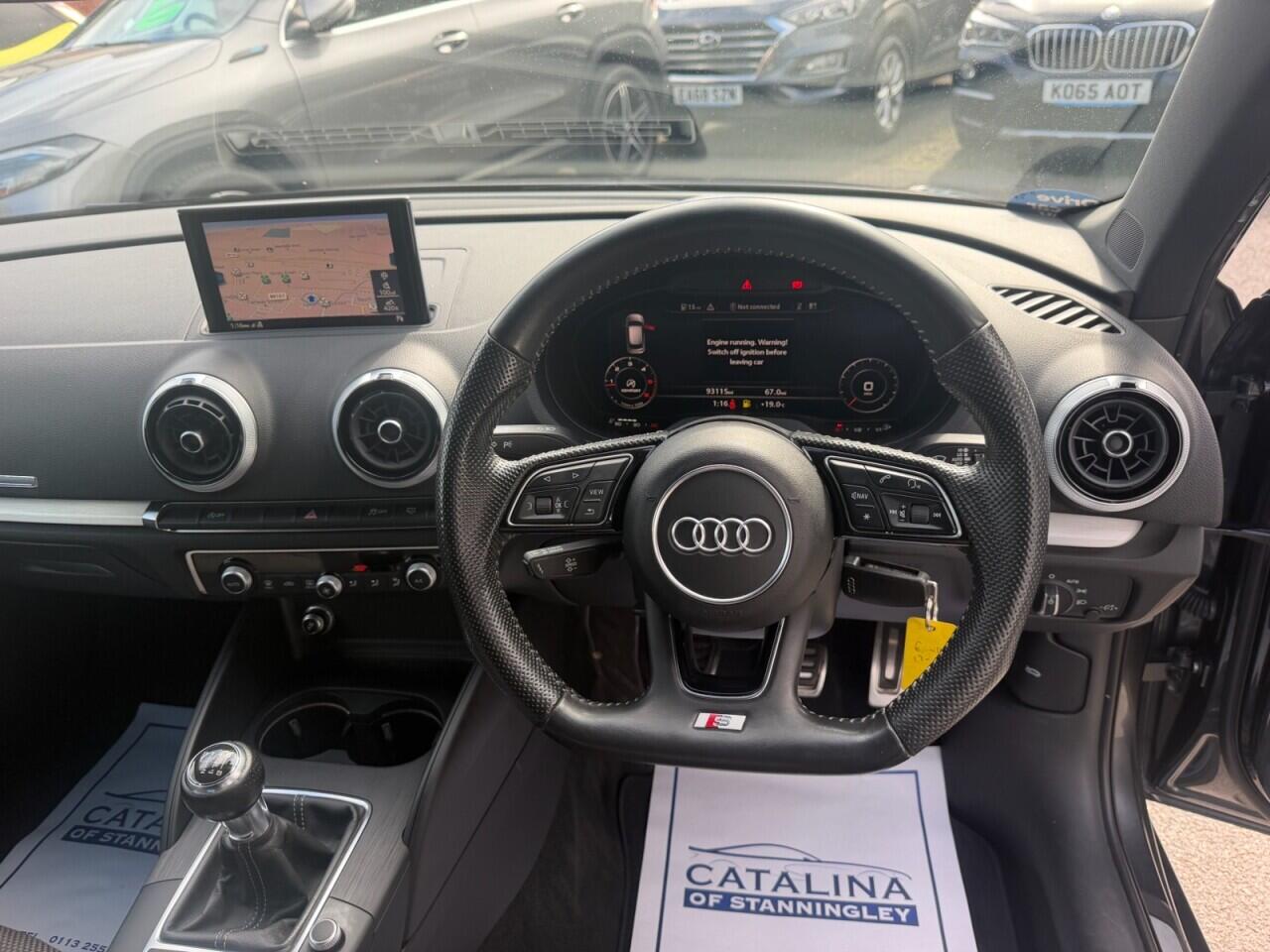 Audi A3 view 4