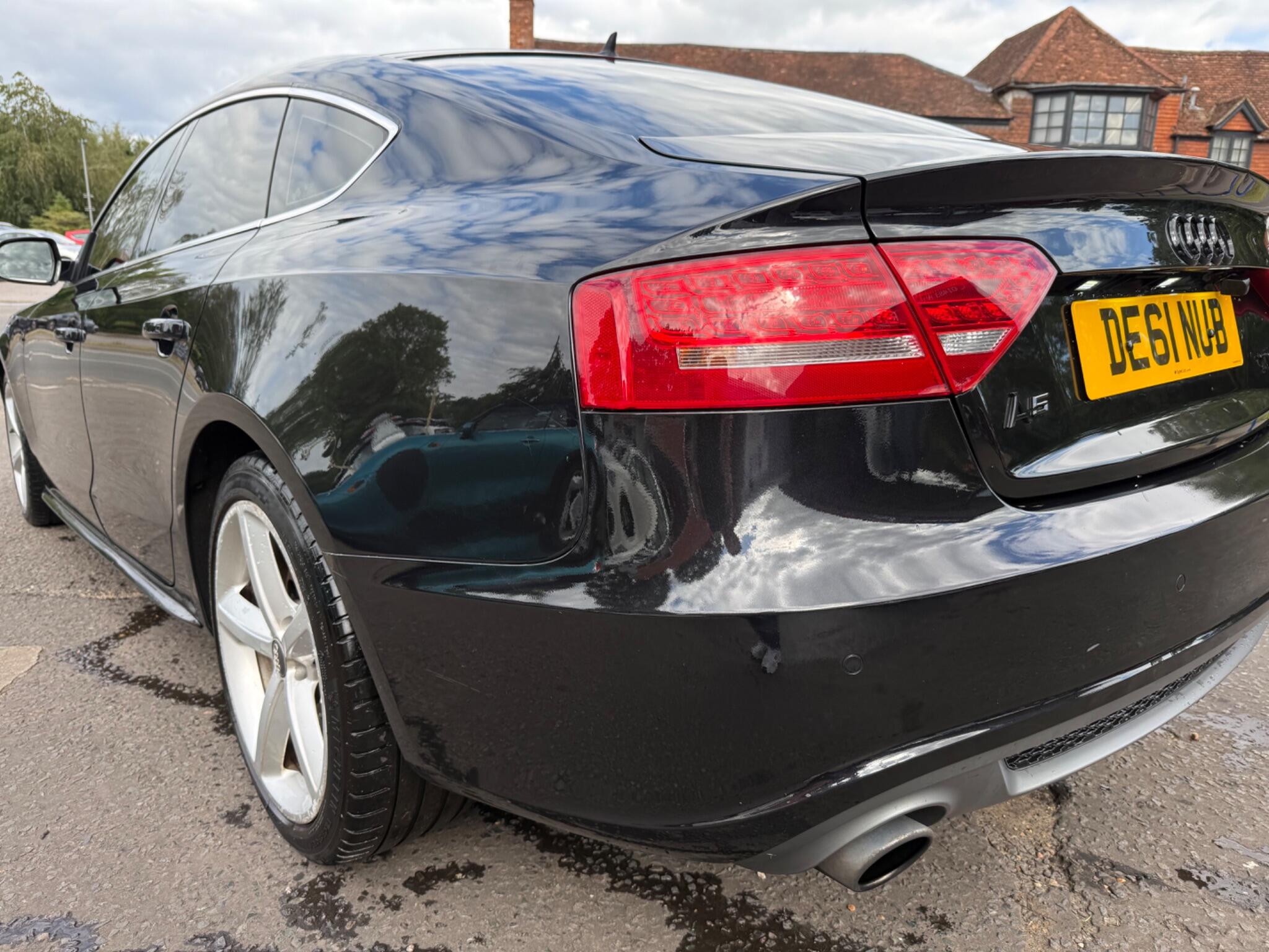 Audi A5 view 6