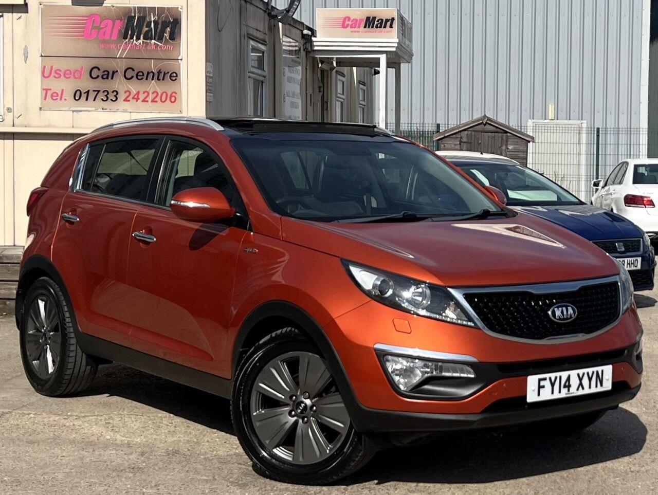 Kia Sportage main image