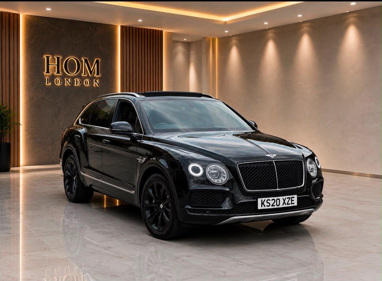 2020 Bentley Bentayga in Black for sale