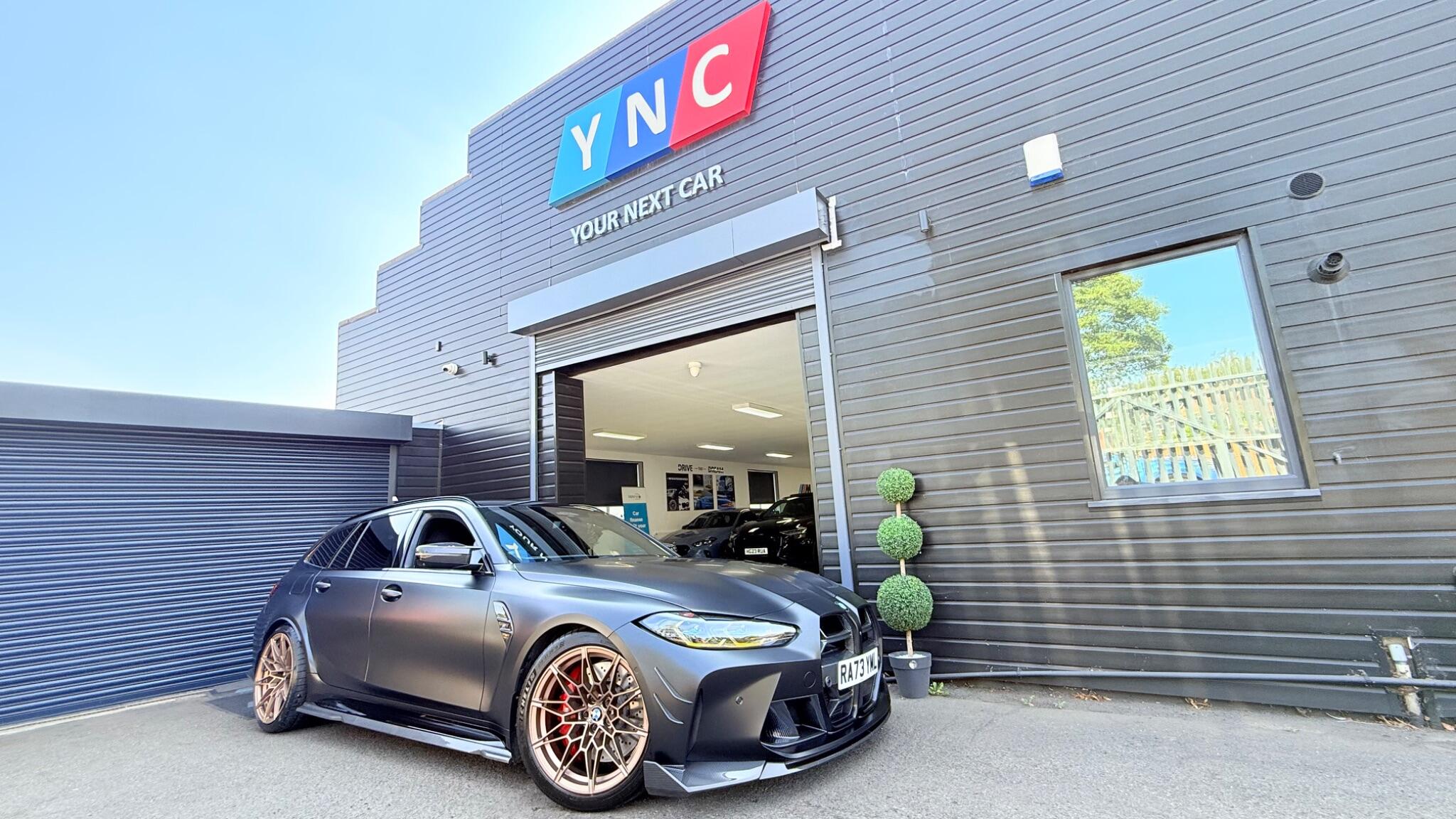 BMW M3 view 10