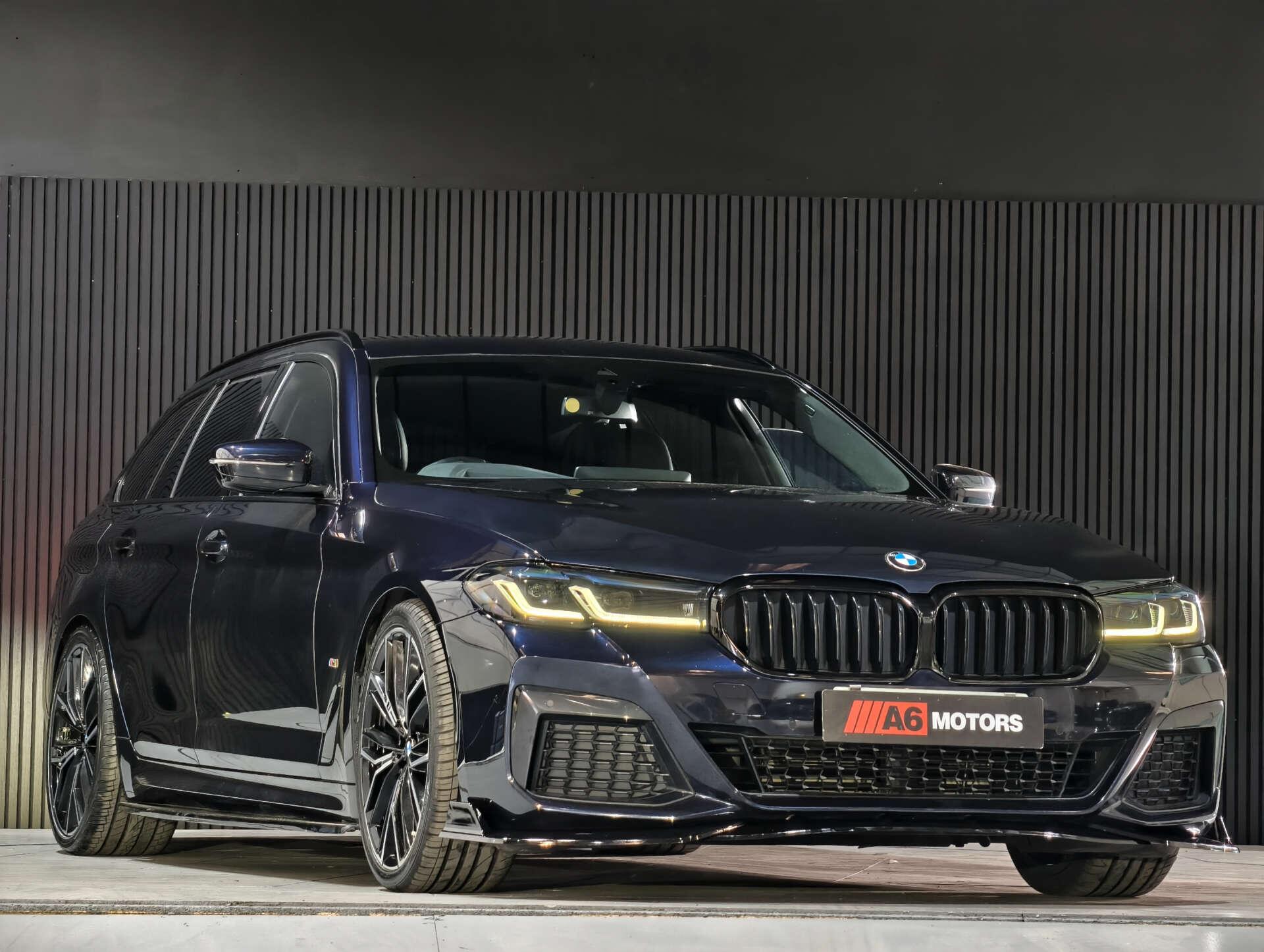 BMW 5 Series view 21