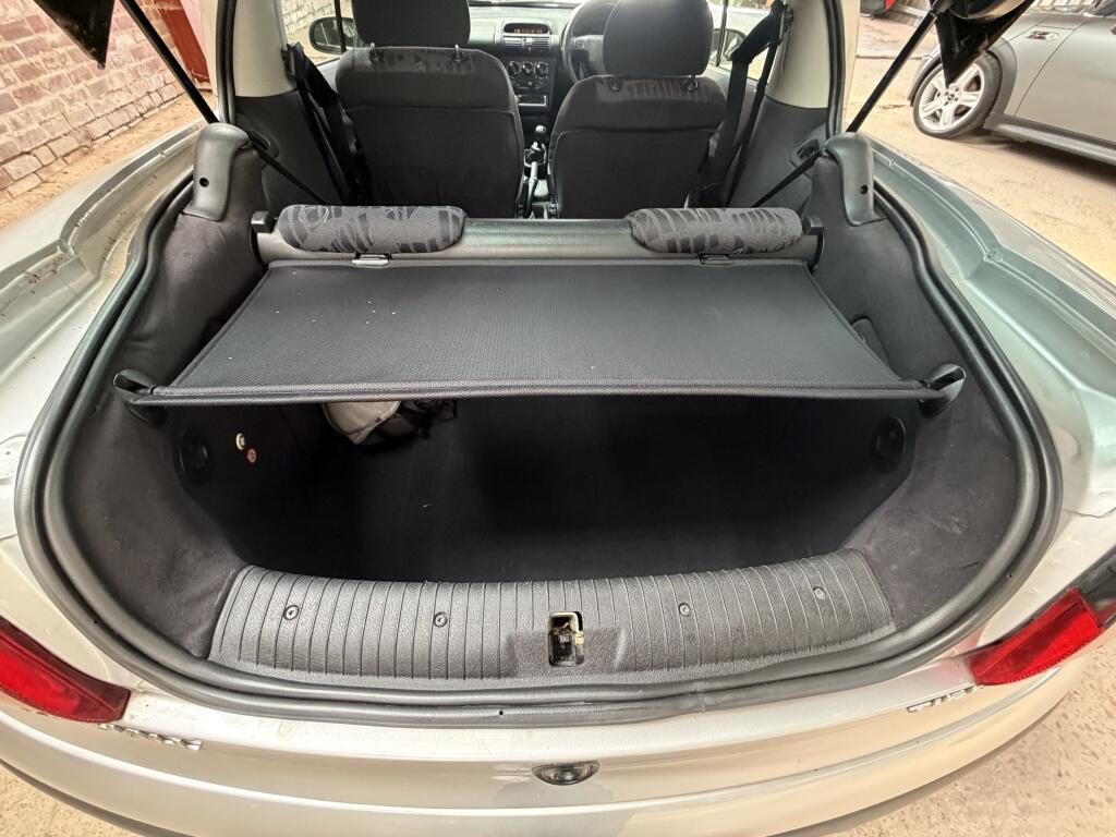 Vauxhall Tigra view 18
