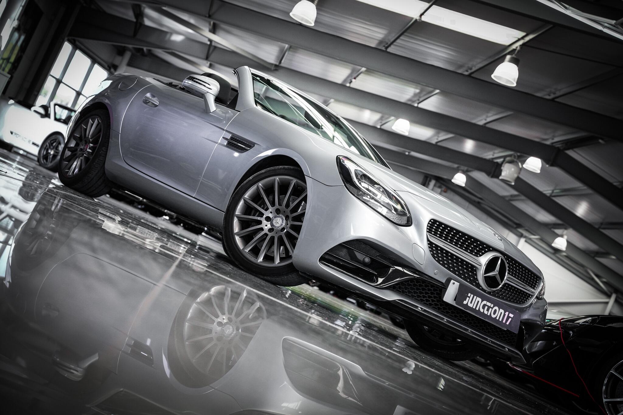 Mercedes-Benz SLC view 8