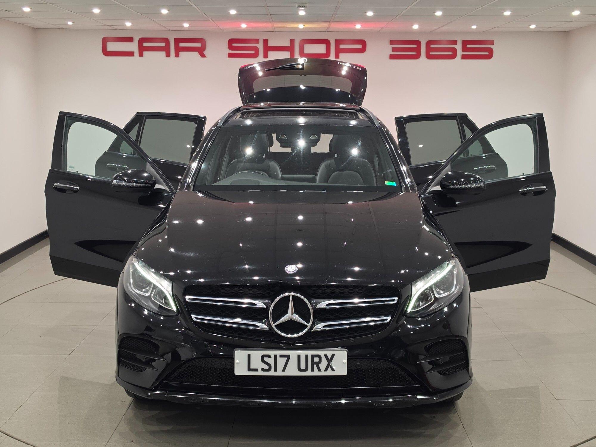 Mercedes-Benz GLC view 43