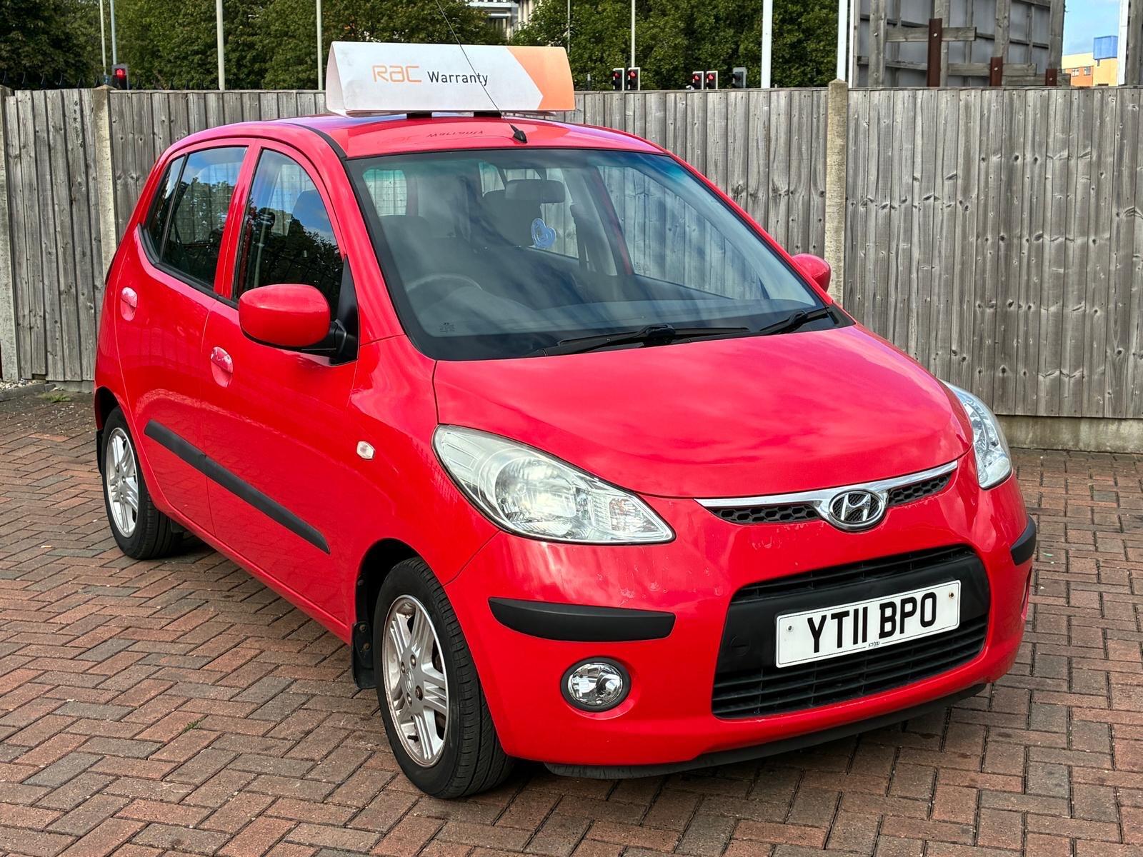 2011 Hyundai I10 in Red for sale
