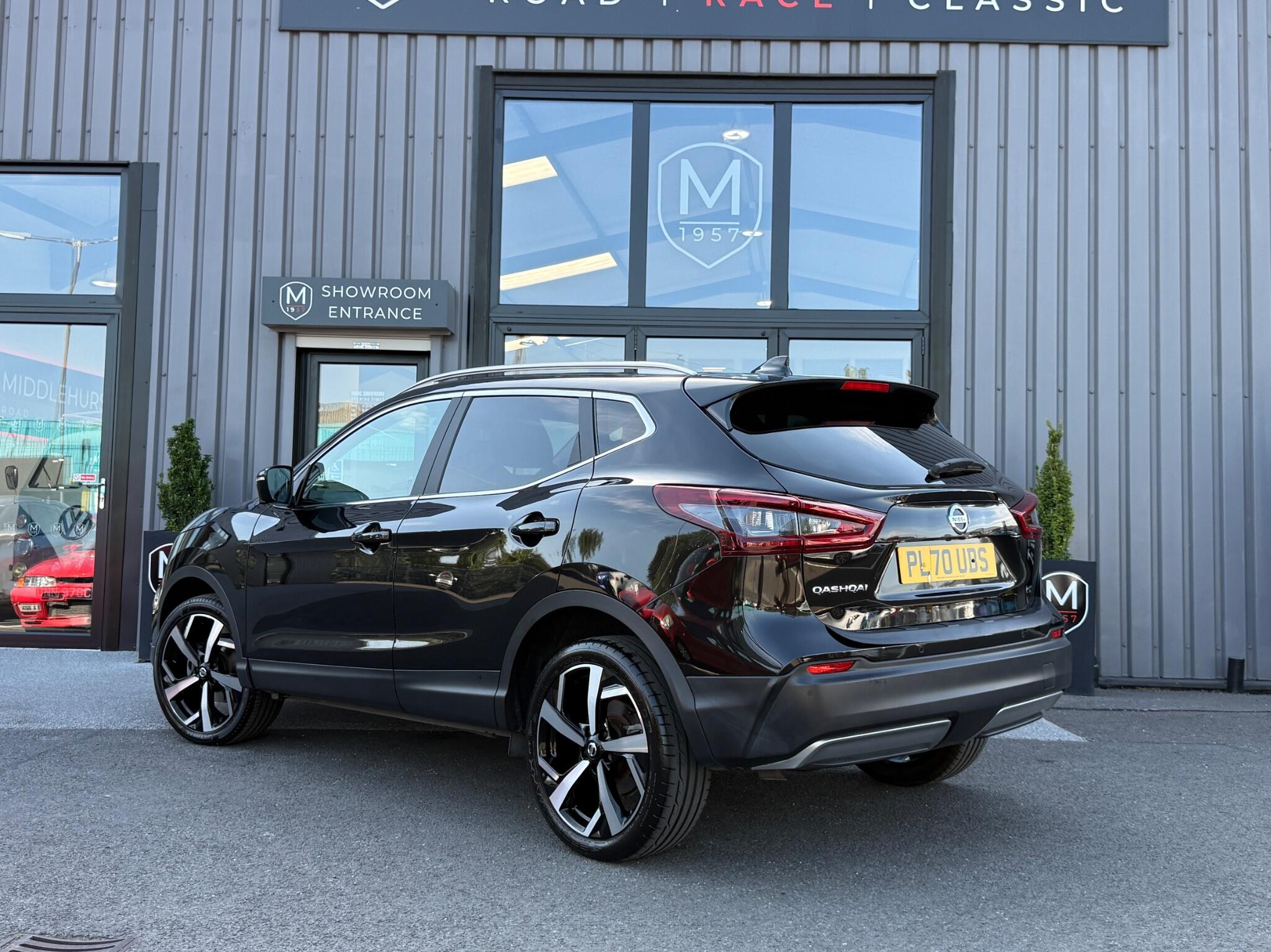 Nissan Qashqai view 3