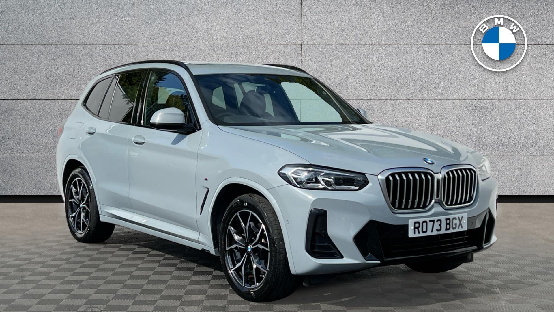 2023 BMW X3 in Grey for sale