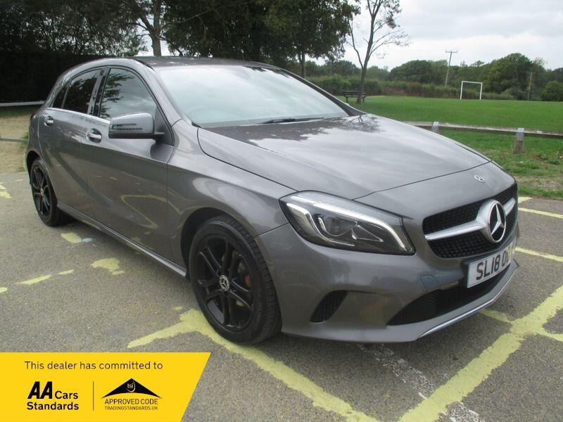 2018 Mercedes-Benz A-Class in Grey for sale