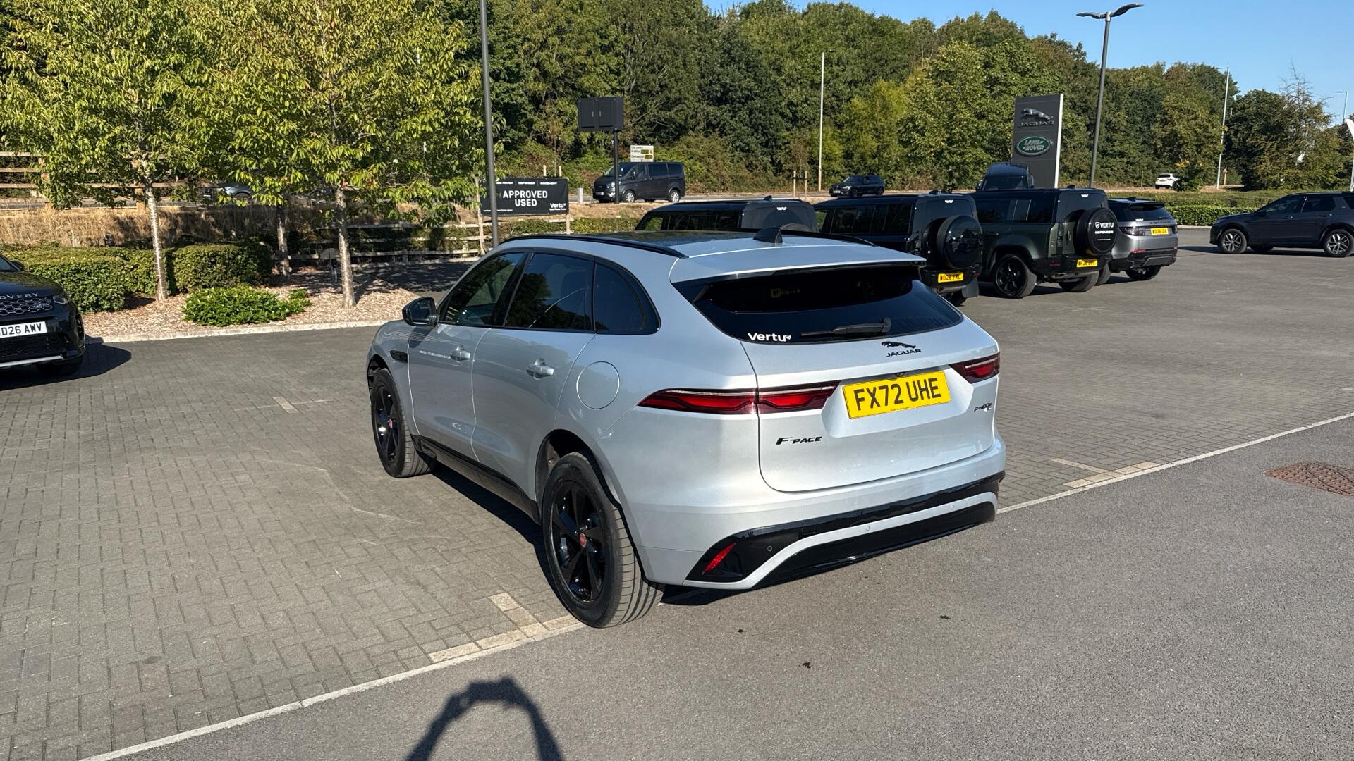 Jaguar F-Pace view 31