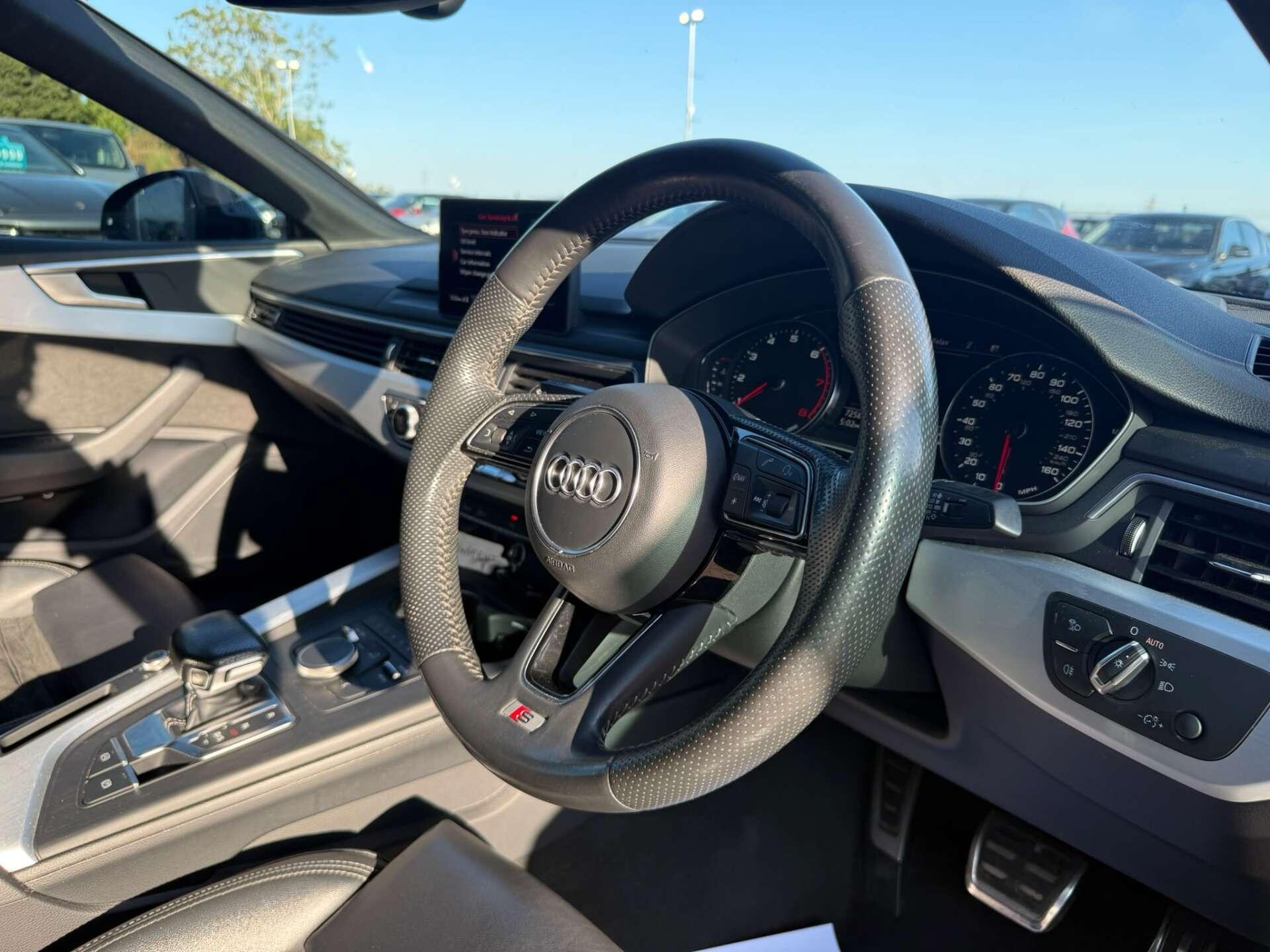 Audi A5 view 19