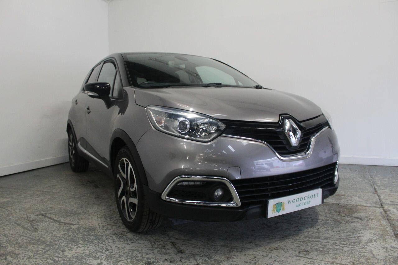 2014 Renault Captur in Grey for sale
