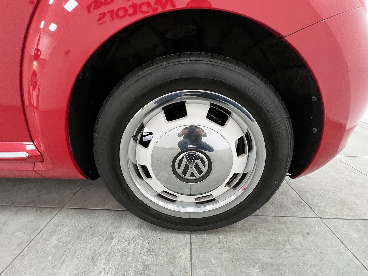 Volkswagen Beetle view 18