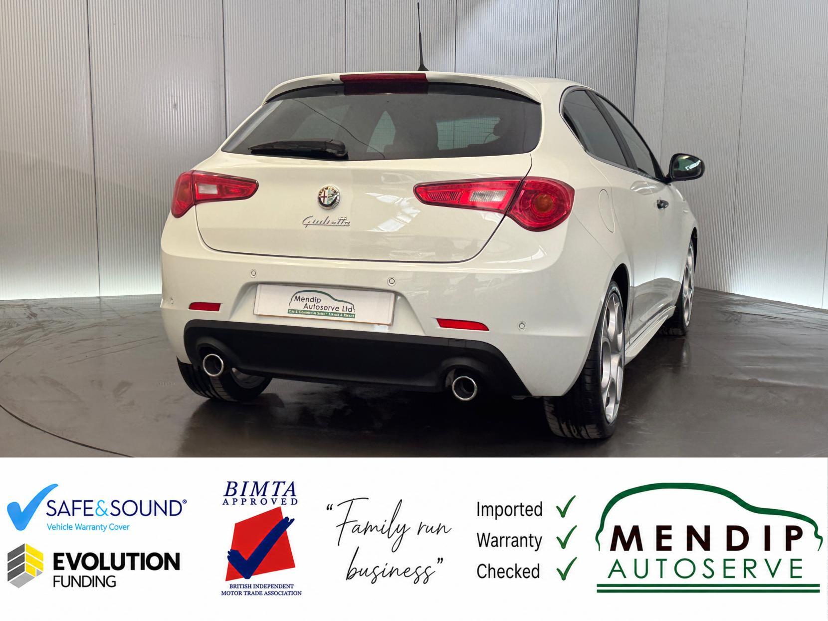 Alfa Romeo Giulietta view 19