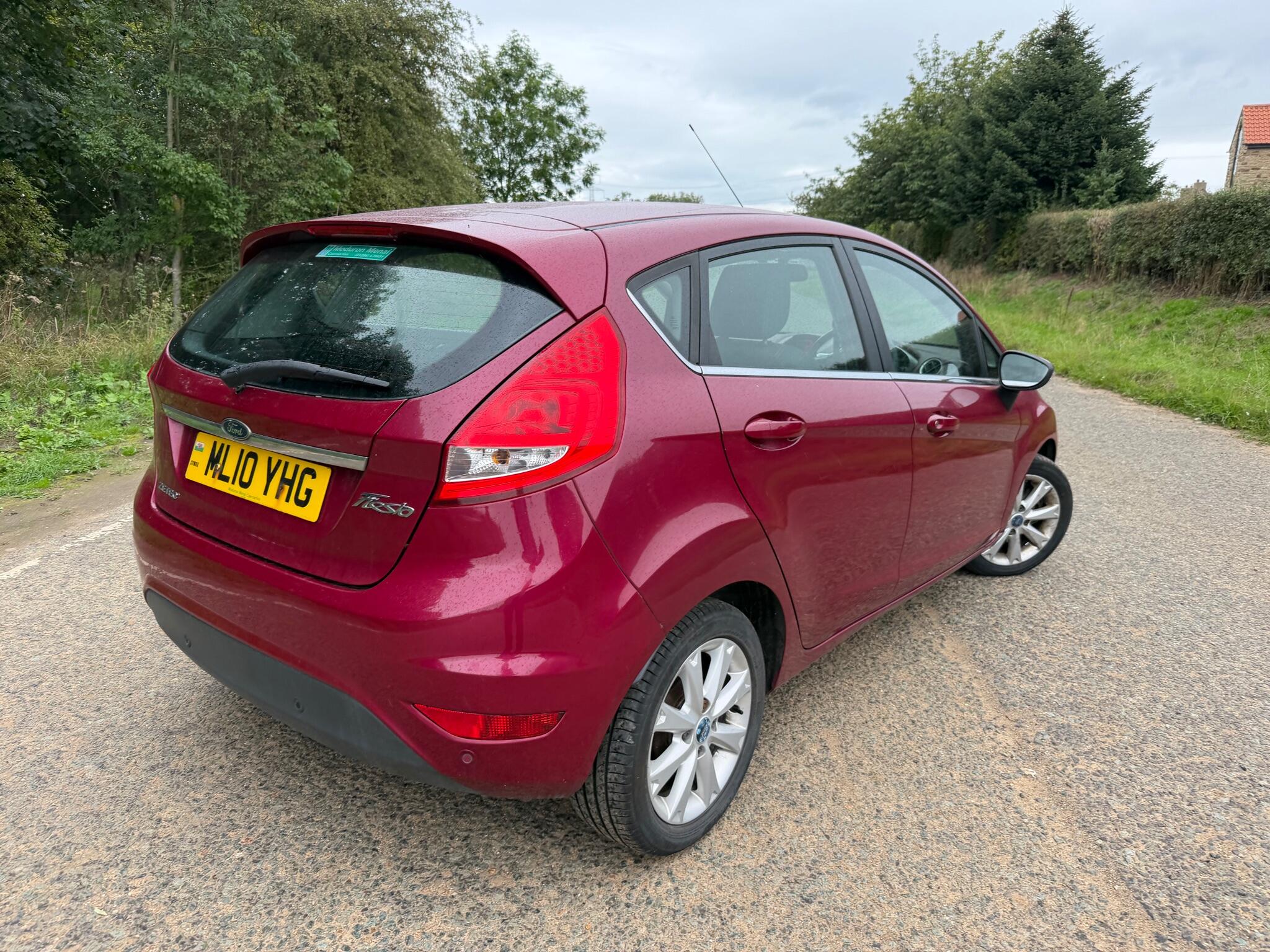 Ford Fiesta view 31