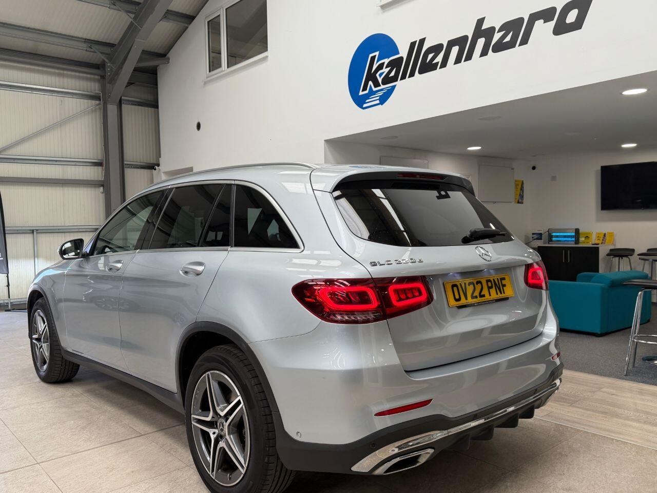 Mercedes-Benz GLC view 22