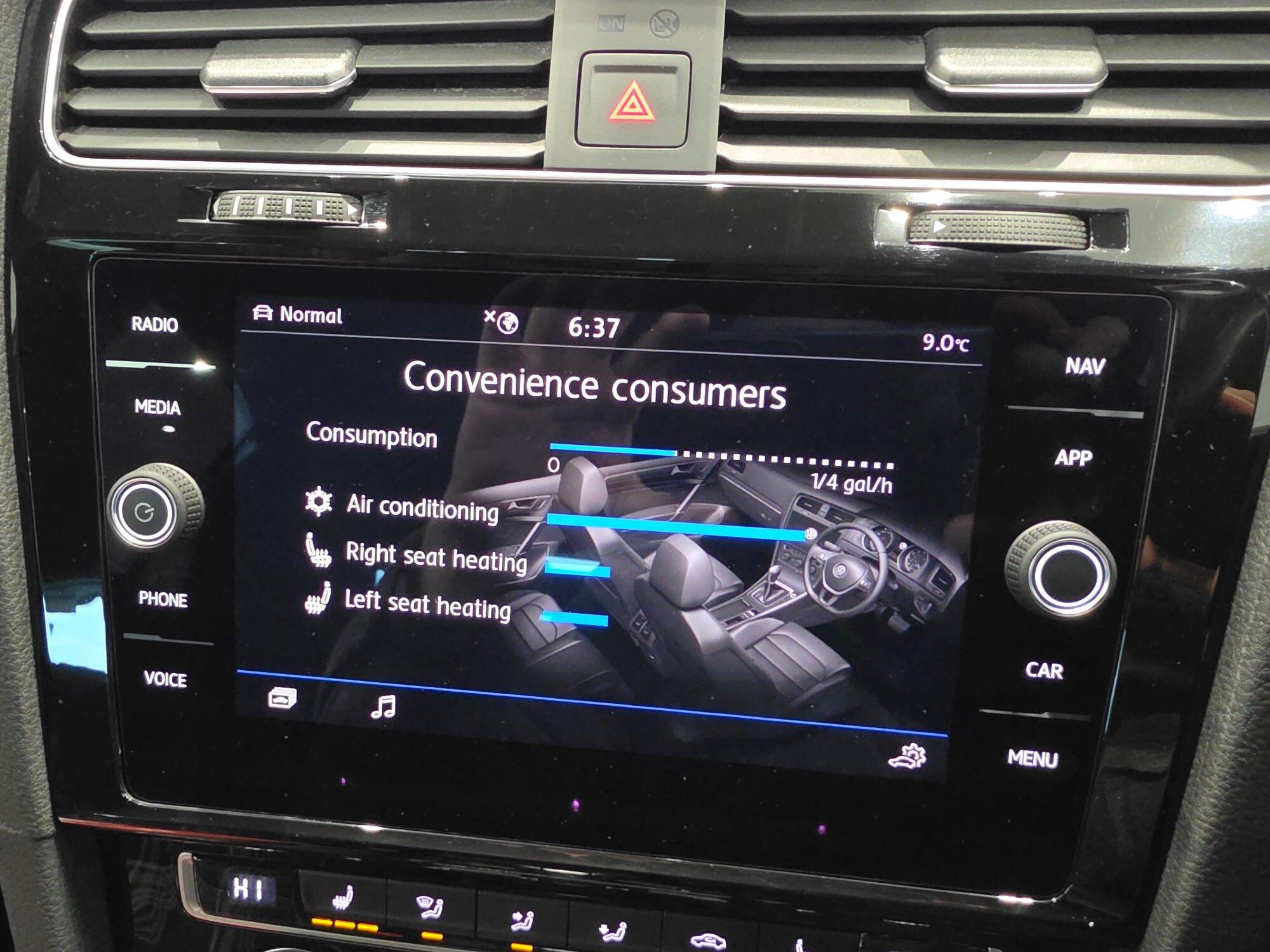 Volkswagen Golf view 100