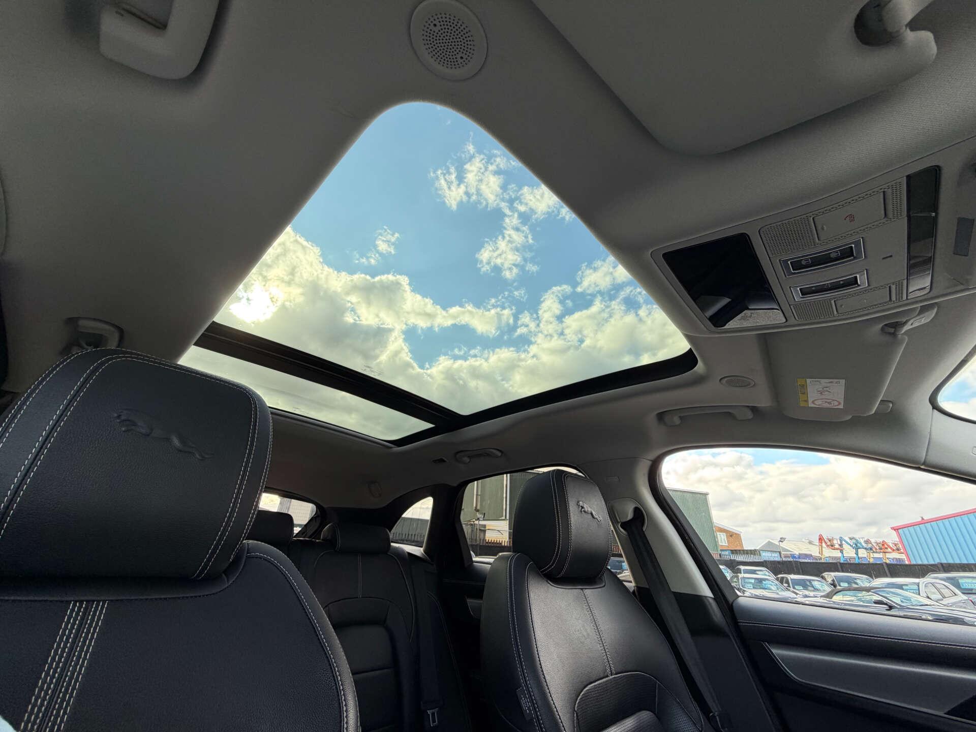 Jaguar F-Pace view 22