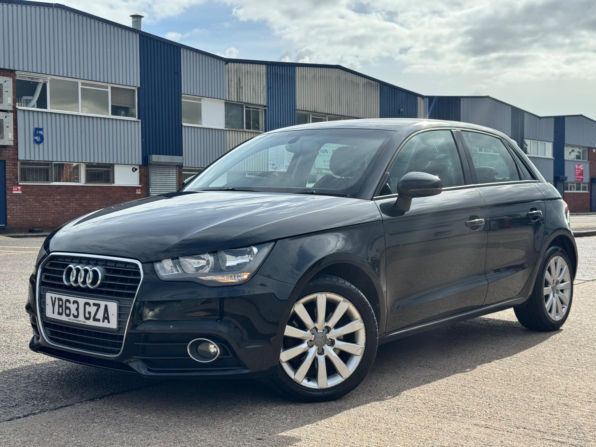 Audi A1 view 7