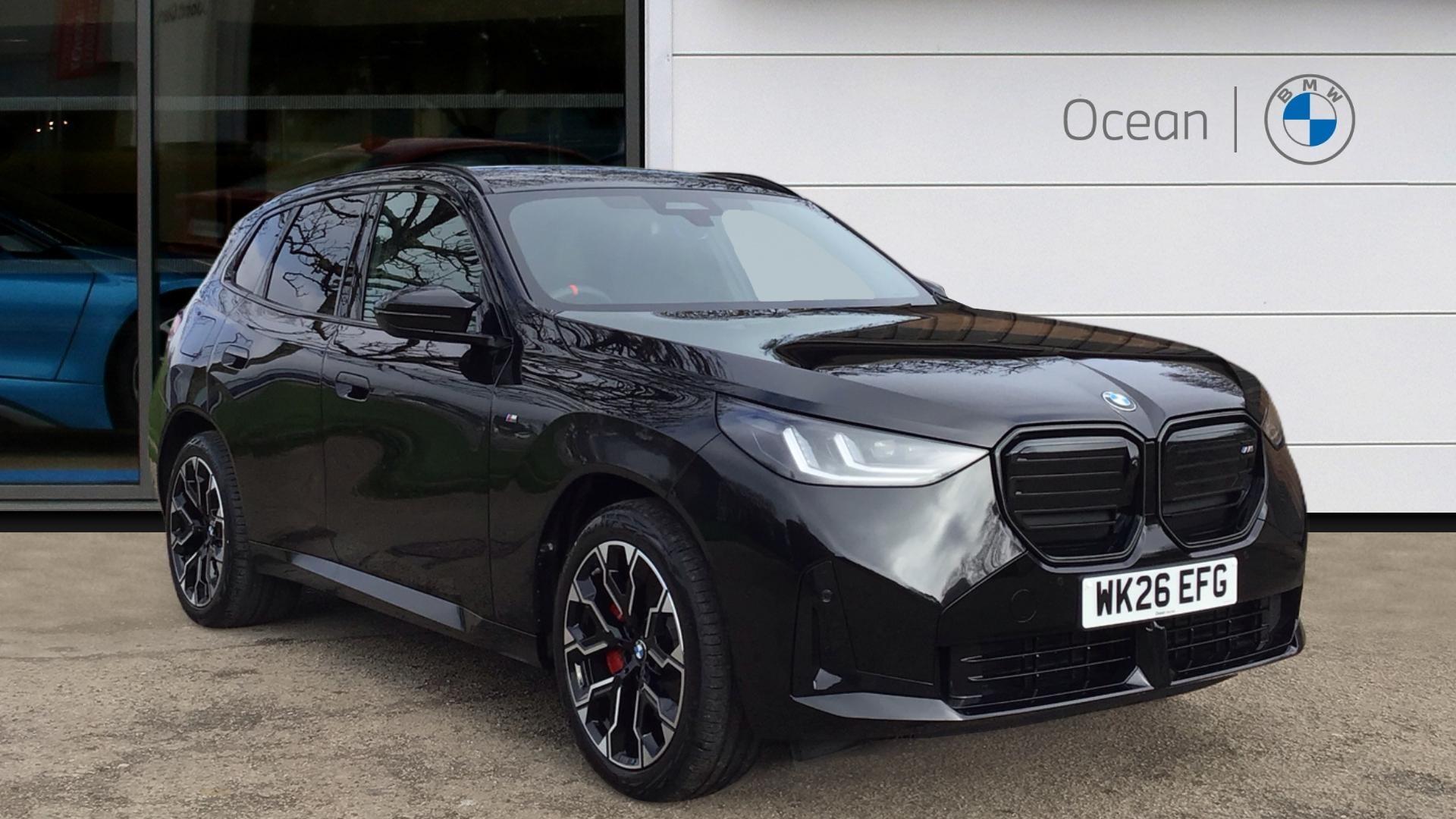 2026 BMW X3 in Black for sale
