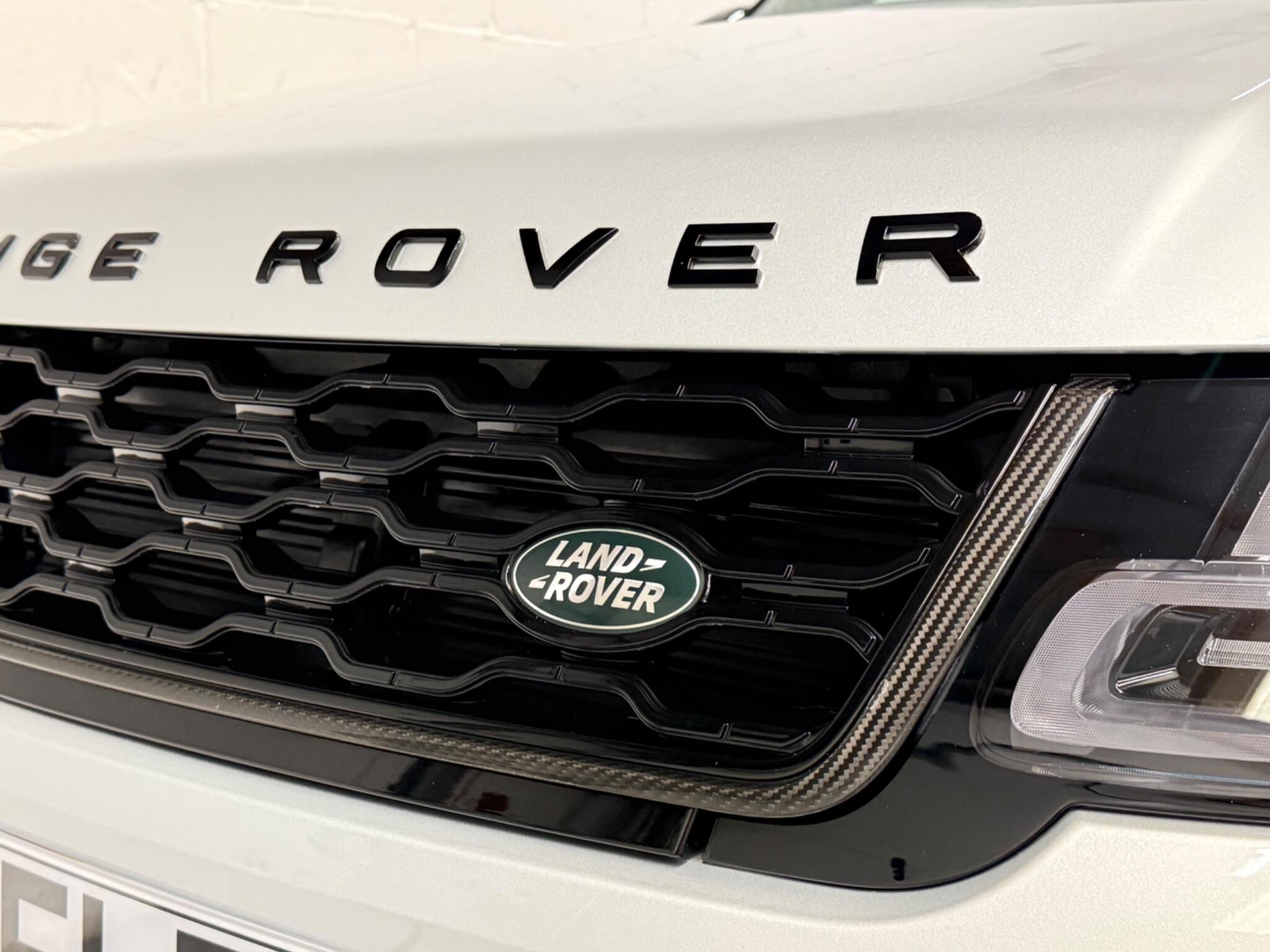 Land Rover Range Rover Sport view 34