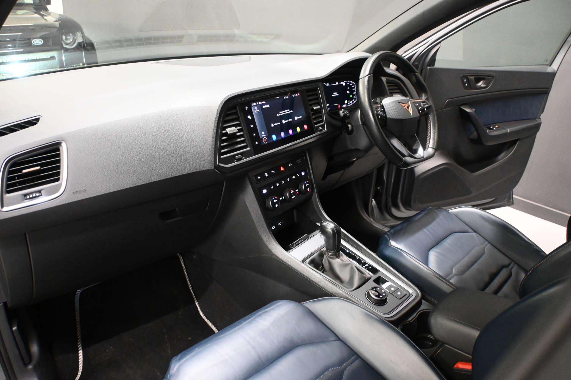 Cupra Ateca view 7