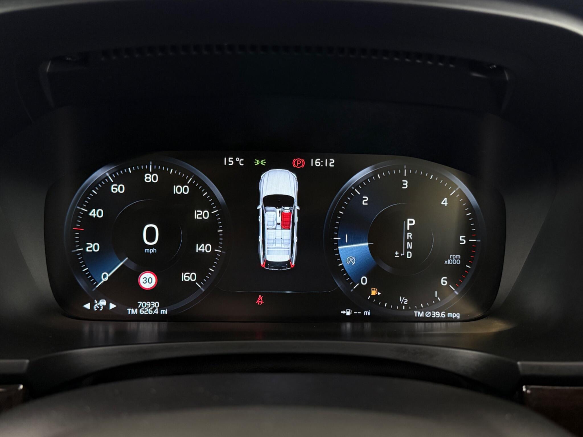Volvo V90 view 18