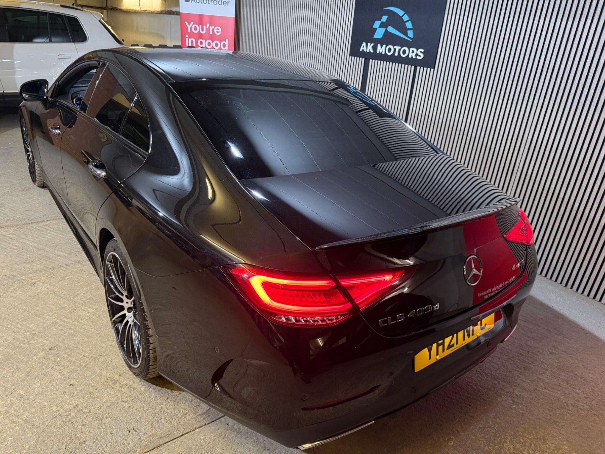 2021 Mercedes-Benz CLS 2.9 CLS400d AMG Line Night Edition (Premium Plus) Coupe G-Tronic 4MATIC Euro 6 (s/s) 4dr • 55,000 miles image 61