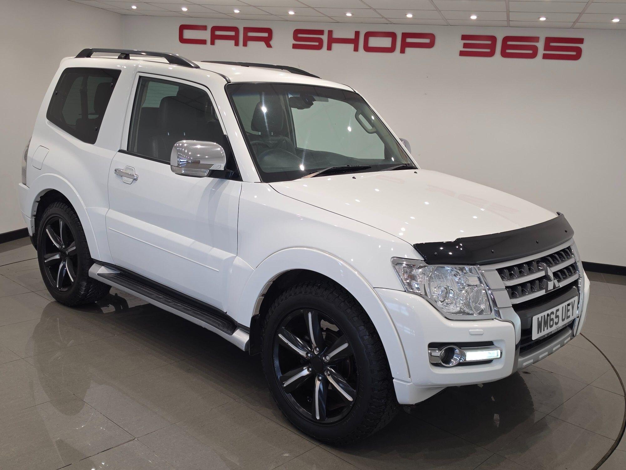 Mitsubishi Shogun view 79