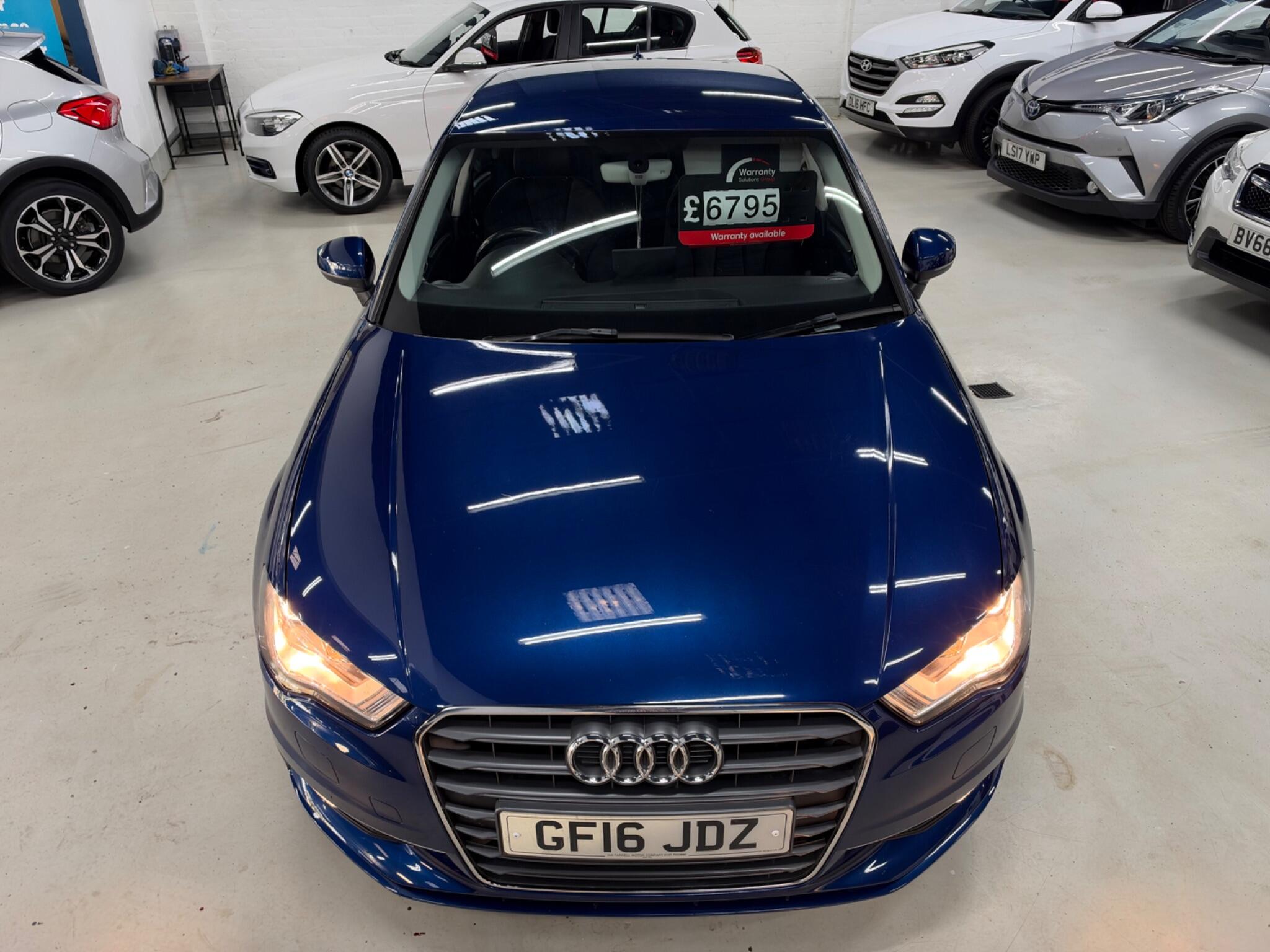 Audi A3 view 2
