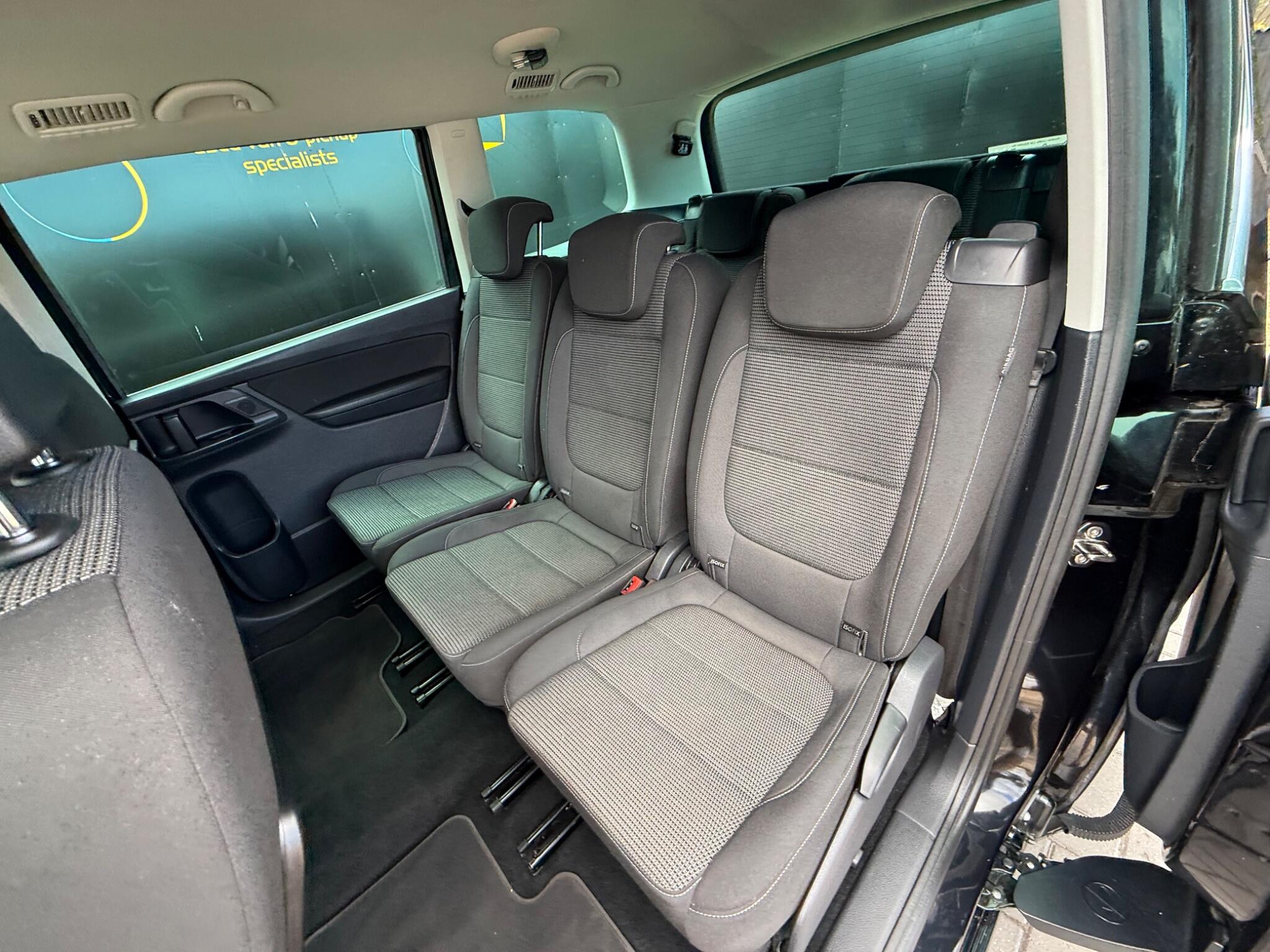 Volkswagen Sharan view 20