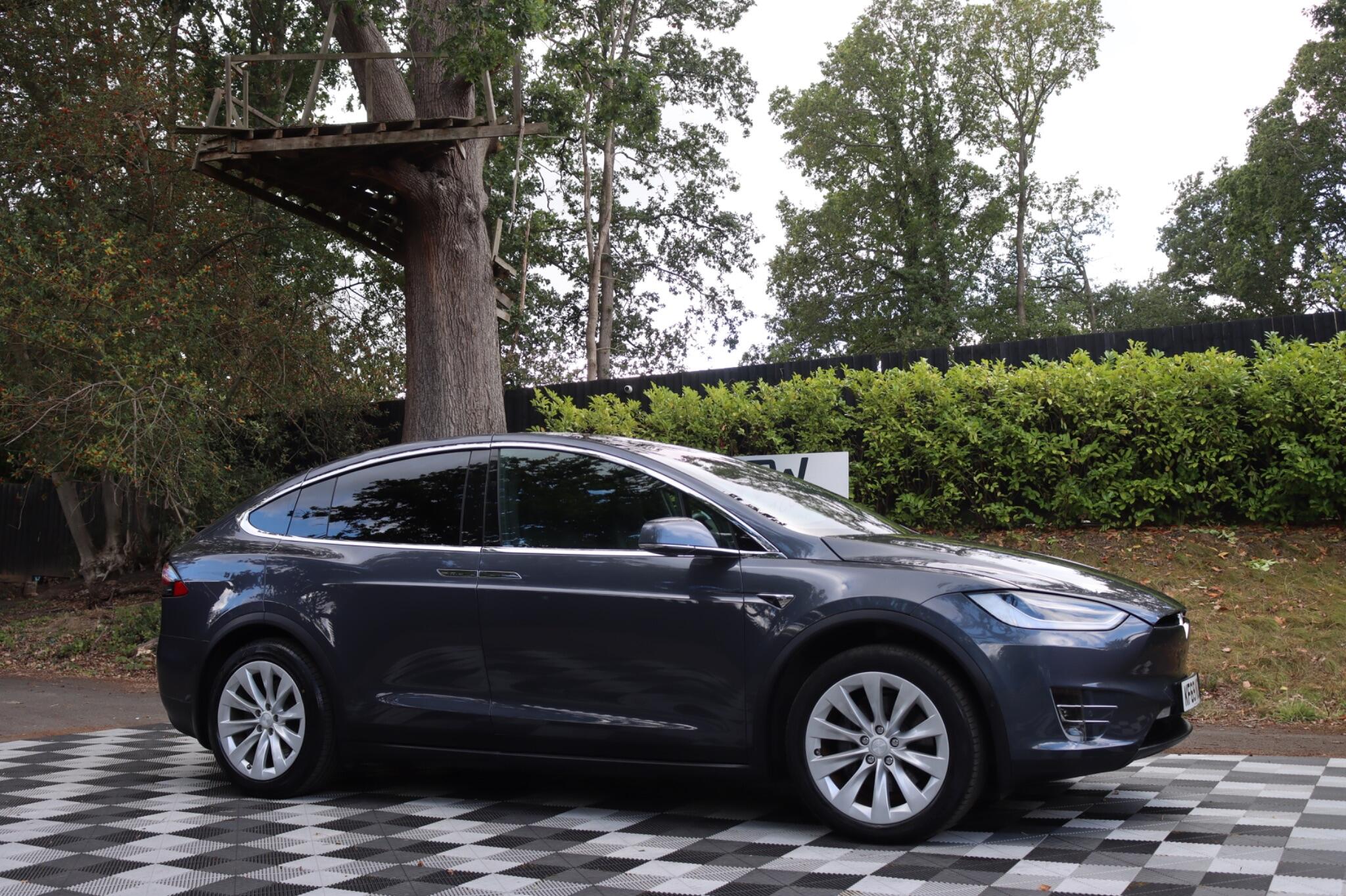 Tesla Model X view 29