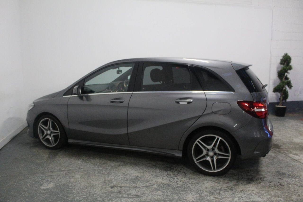 Mercedes-Benz B-Class view 10