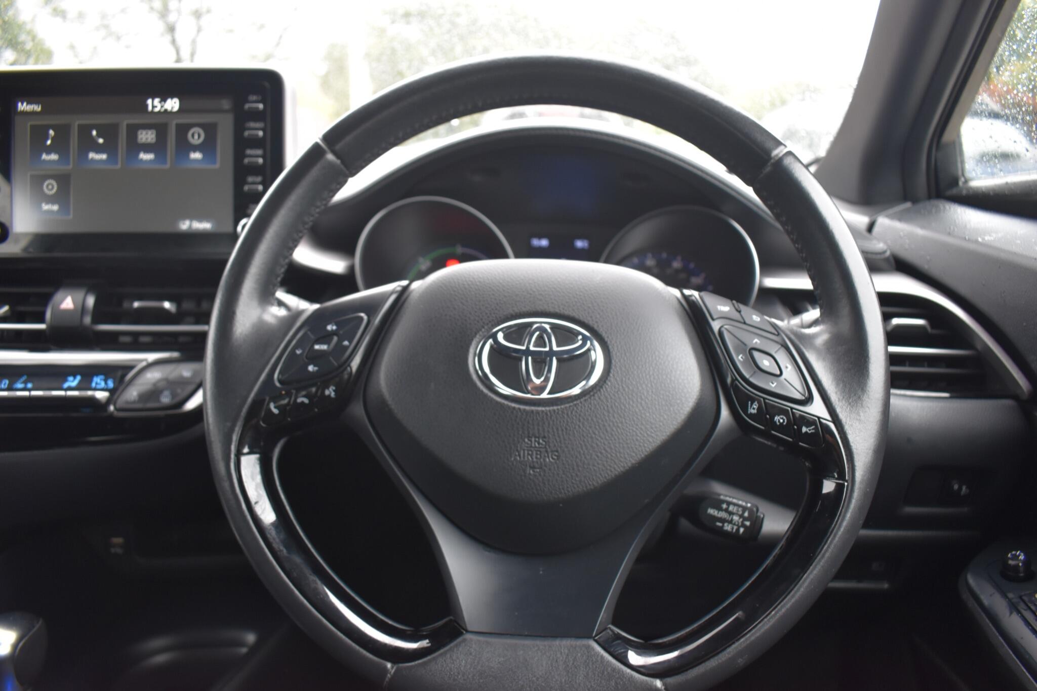 C-HR - 1.8 VVT-h Icon CVT Euro 6 (s/s) 5dr - Image 28