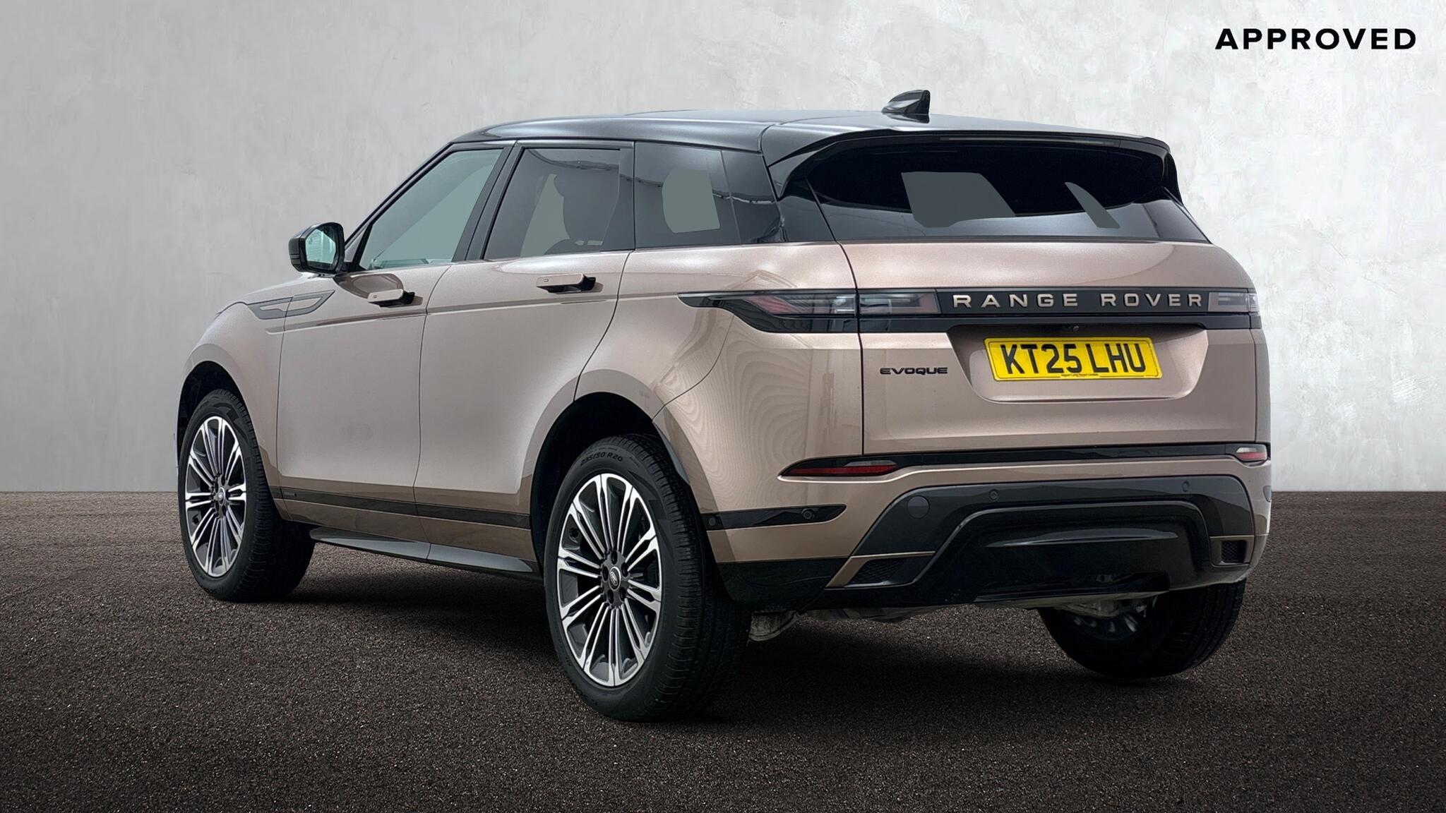 Land Rover Range Rover Evoque view 2