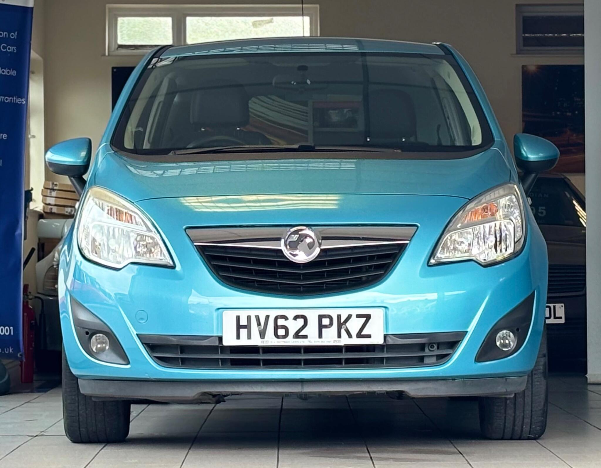Vauxhall Meriva view 2