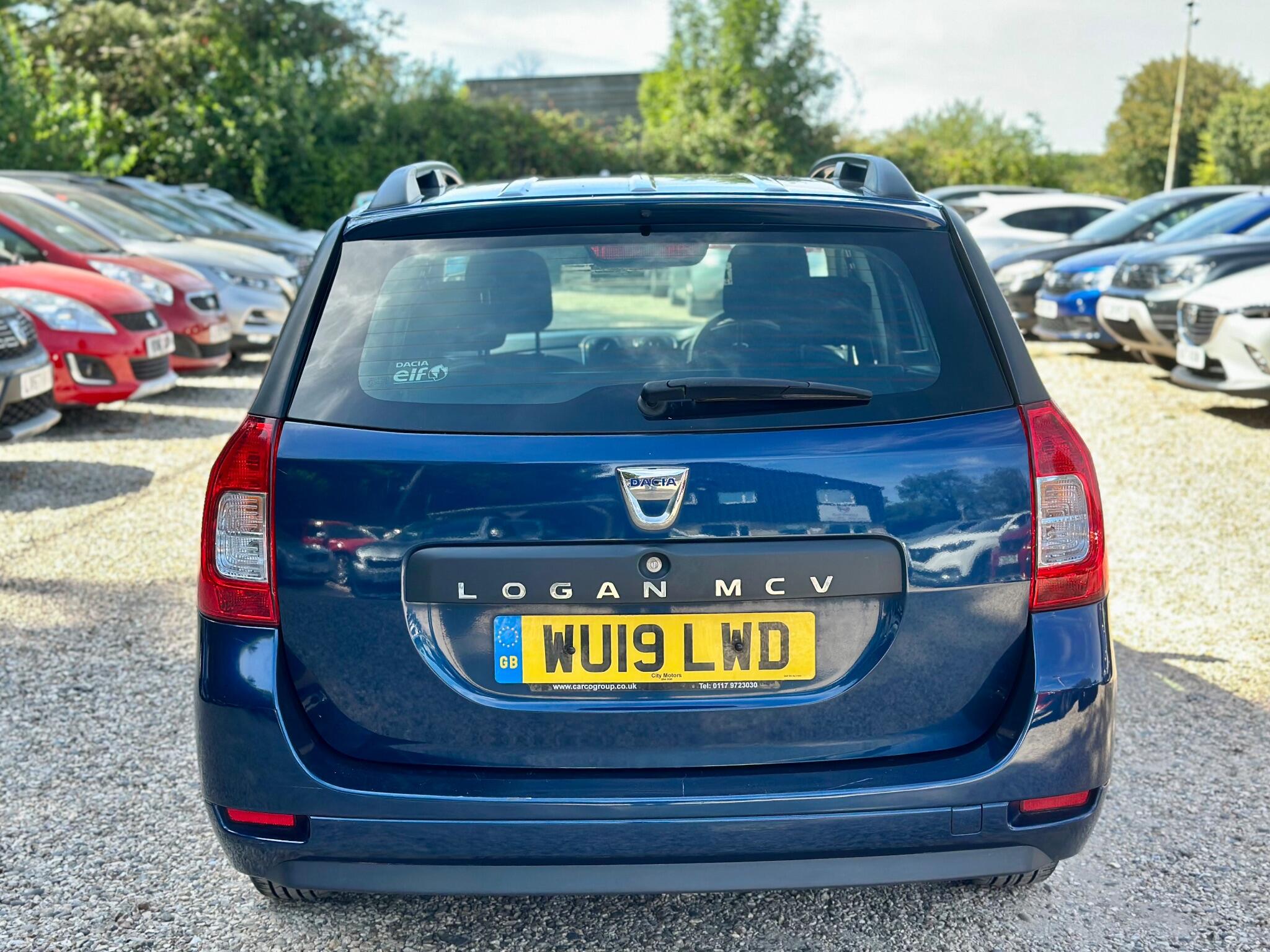 Dacia Logan MCV view 13