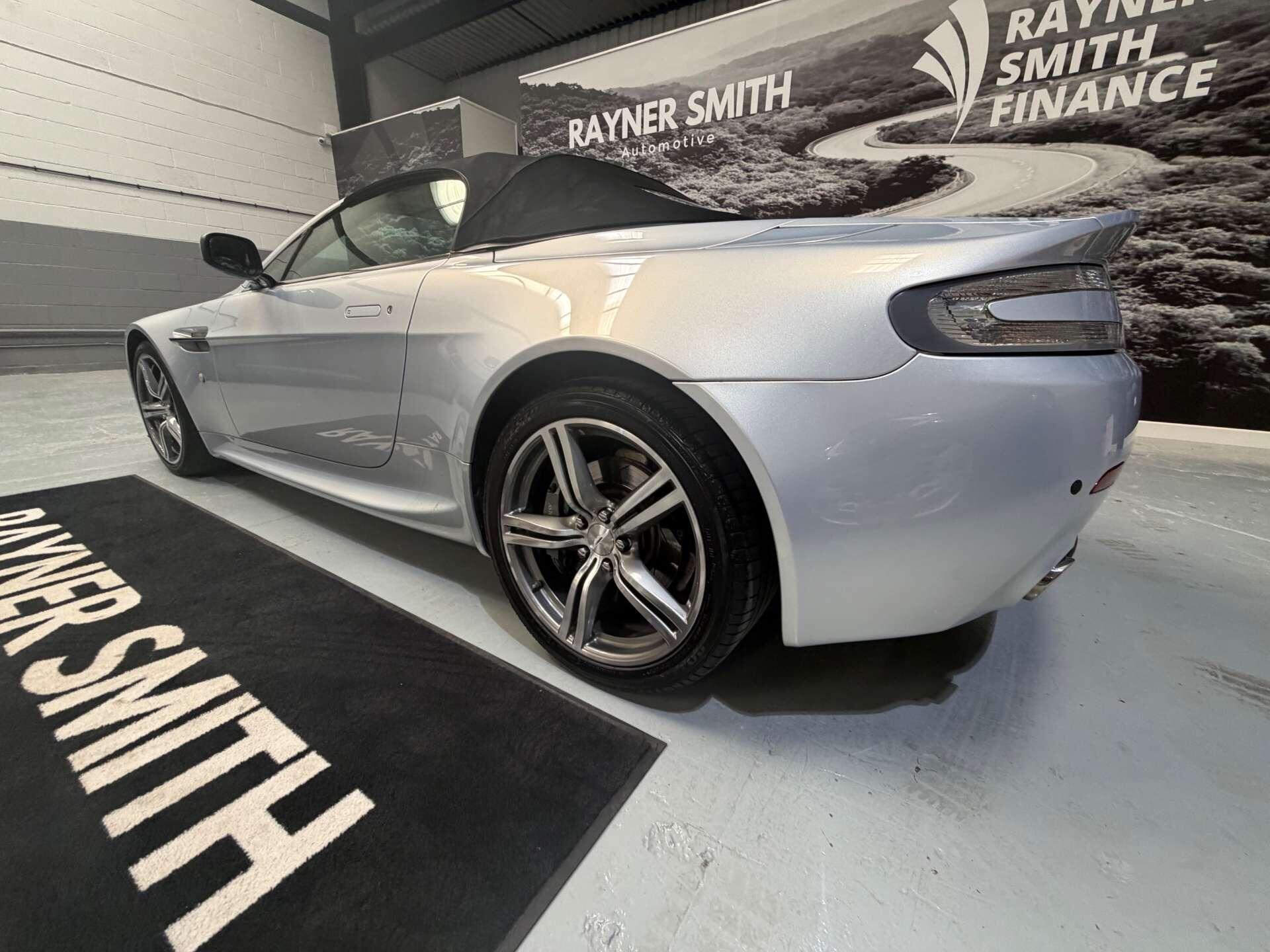 Aston Martin Vantage view 8