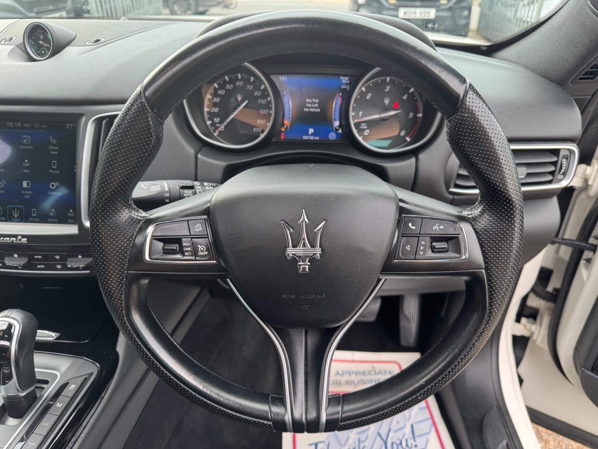 Maserati Levante view 56