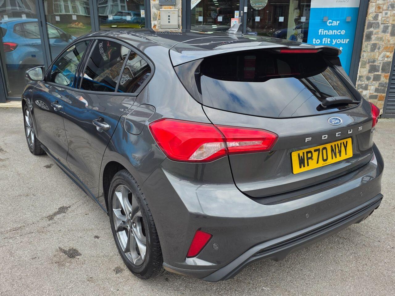 Ford Focus view 20