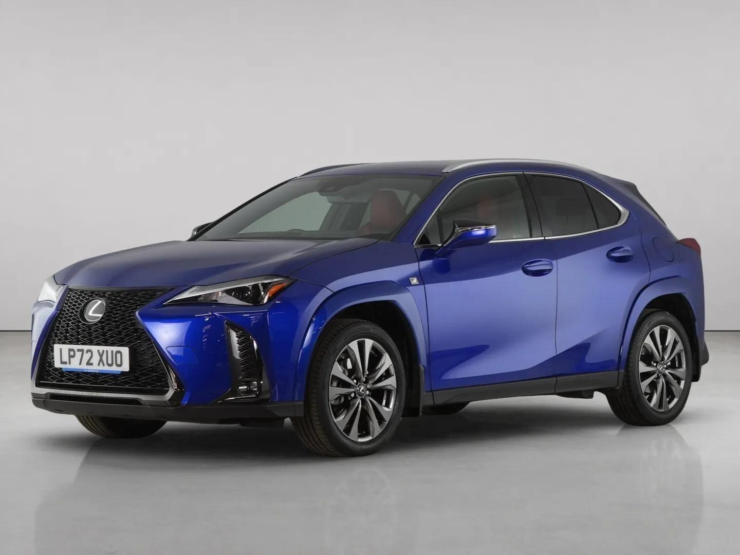 Lexus Ux view 2