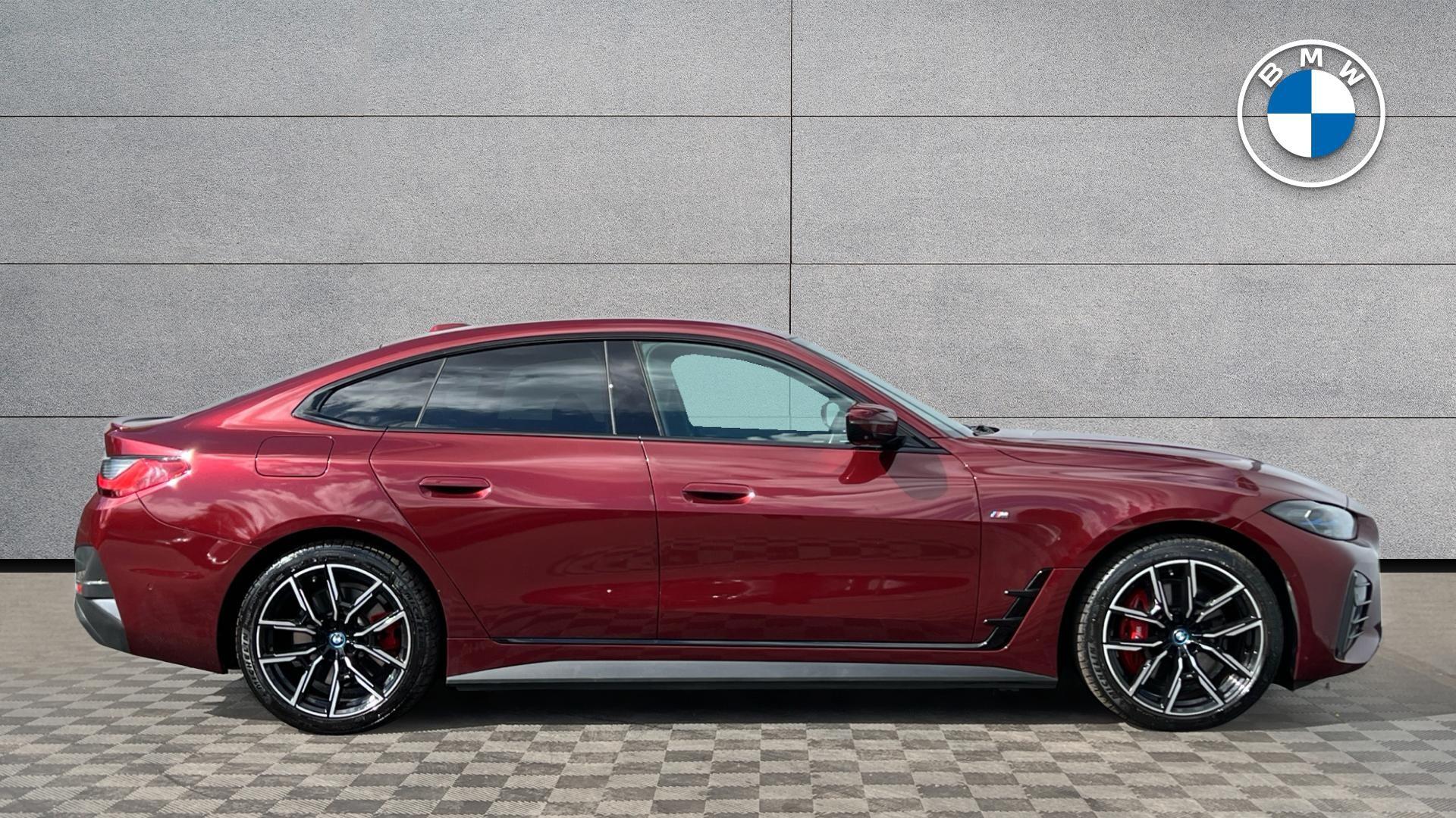 BMW I4 view 3