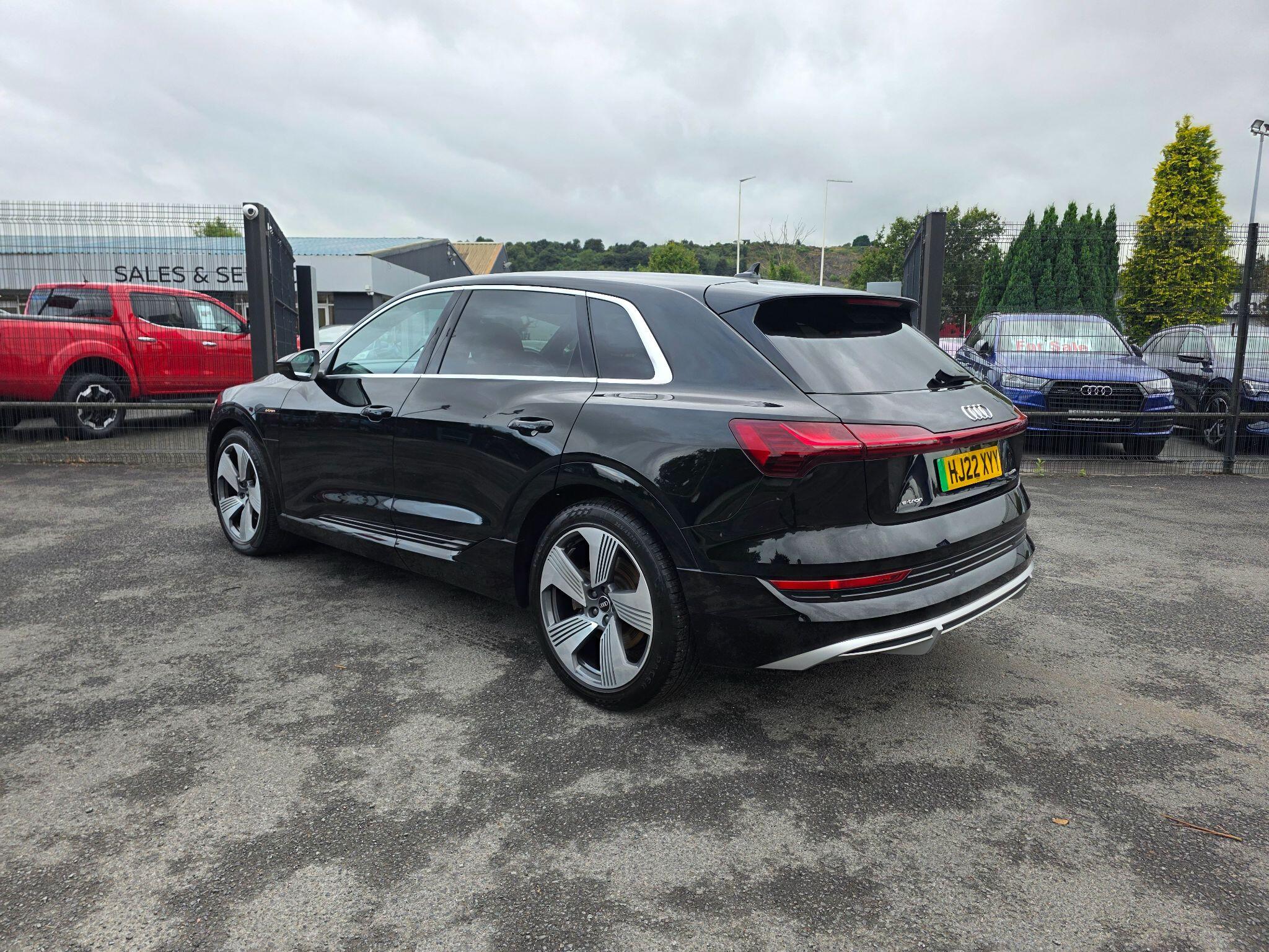 Audi E-Tron view 2
