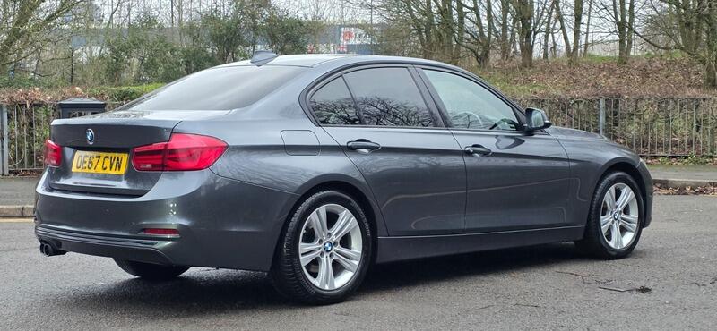 2017 BMW 3 Series 2.0 320i Sport Auto Euro 6 (s/s) 4dr • 108,493 miles image 5